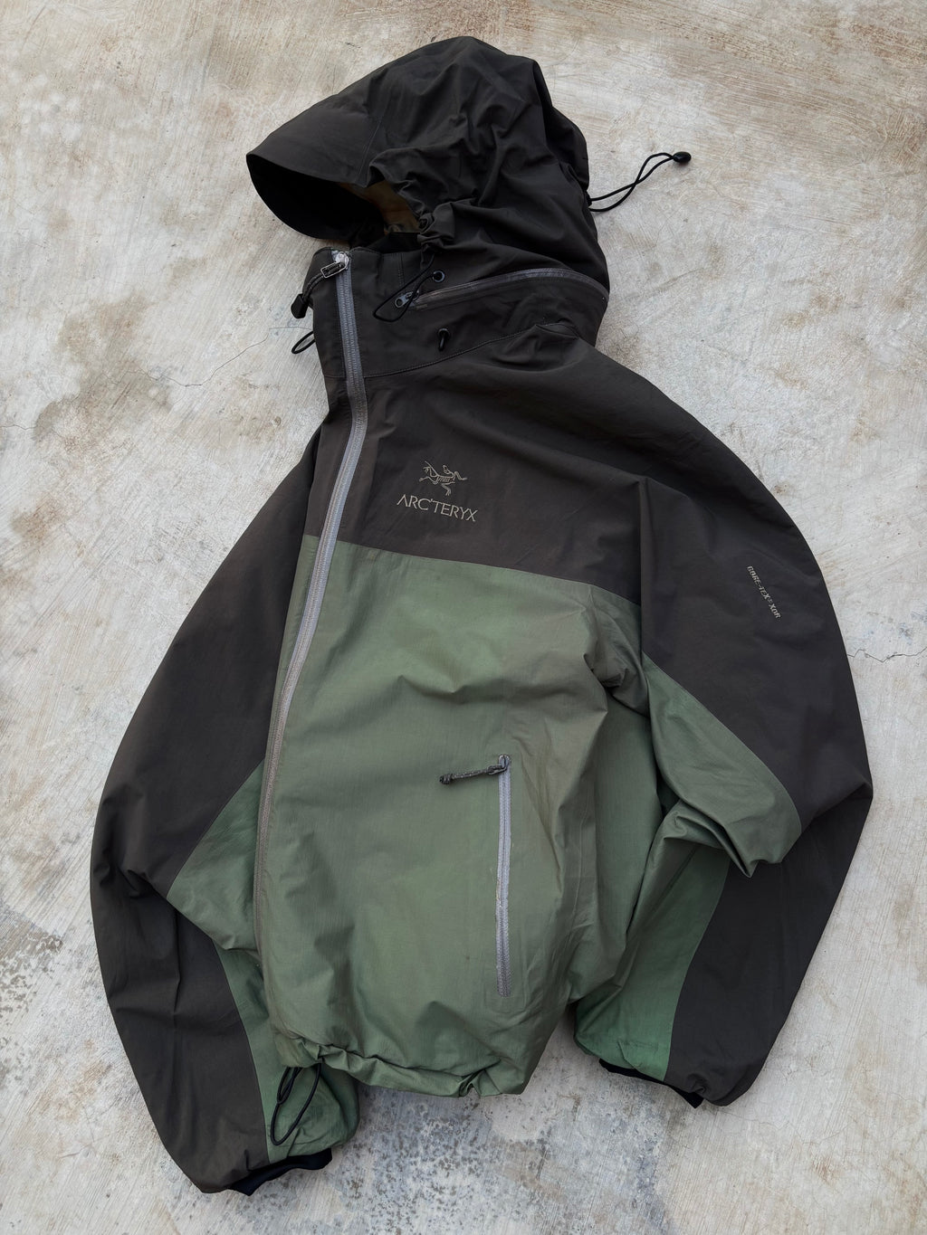 Vintage 00s Arcteryx Fission AR Jacket S/M