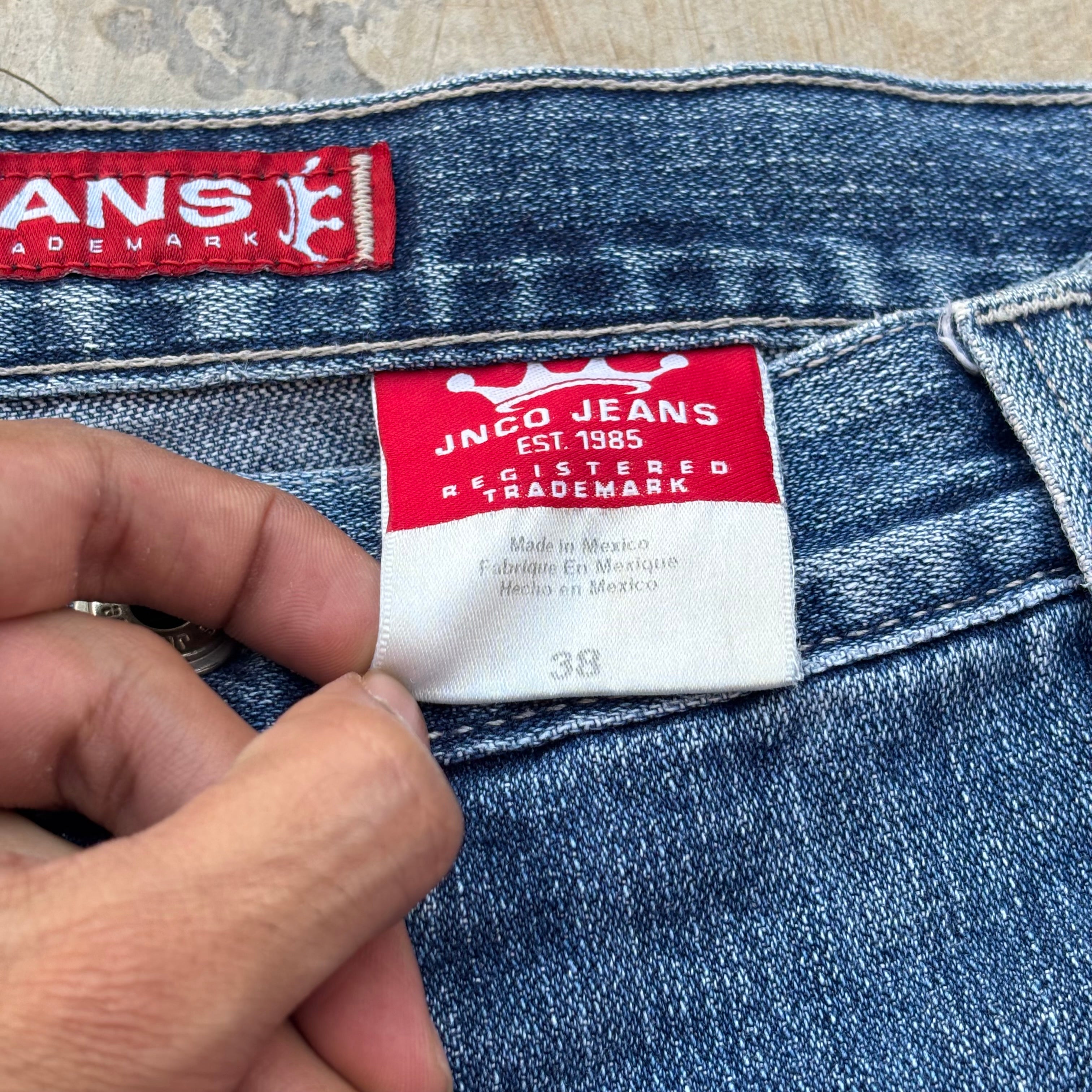 Vintage 90s Jnco Jorts 38