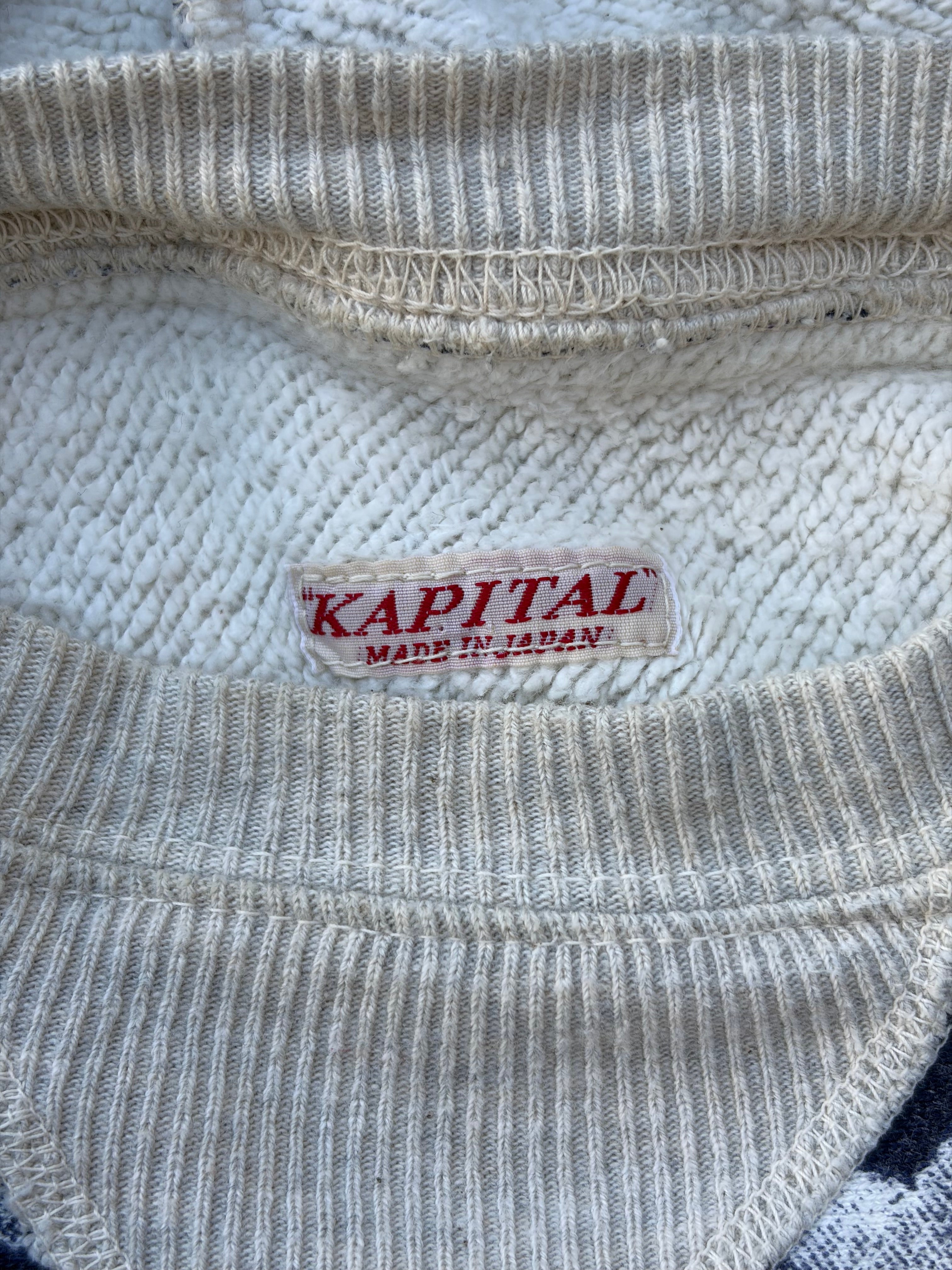 Vintage 00s Kapital WoodStock Festival AOP Hoodie L