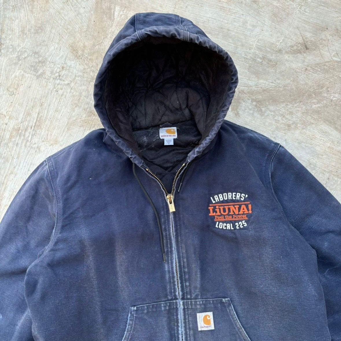00s Vintage Carhartt Active Jacket L