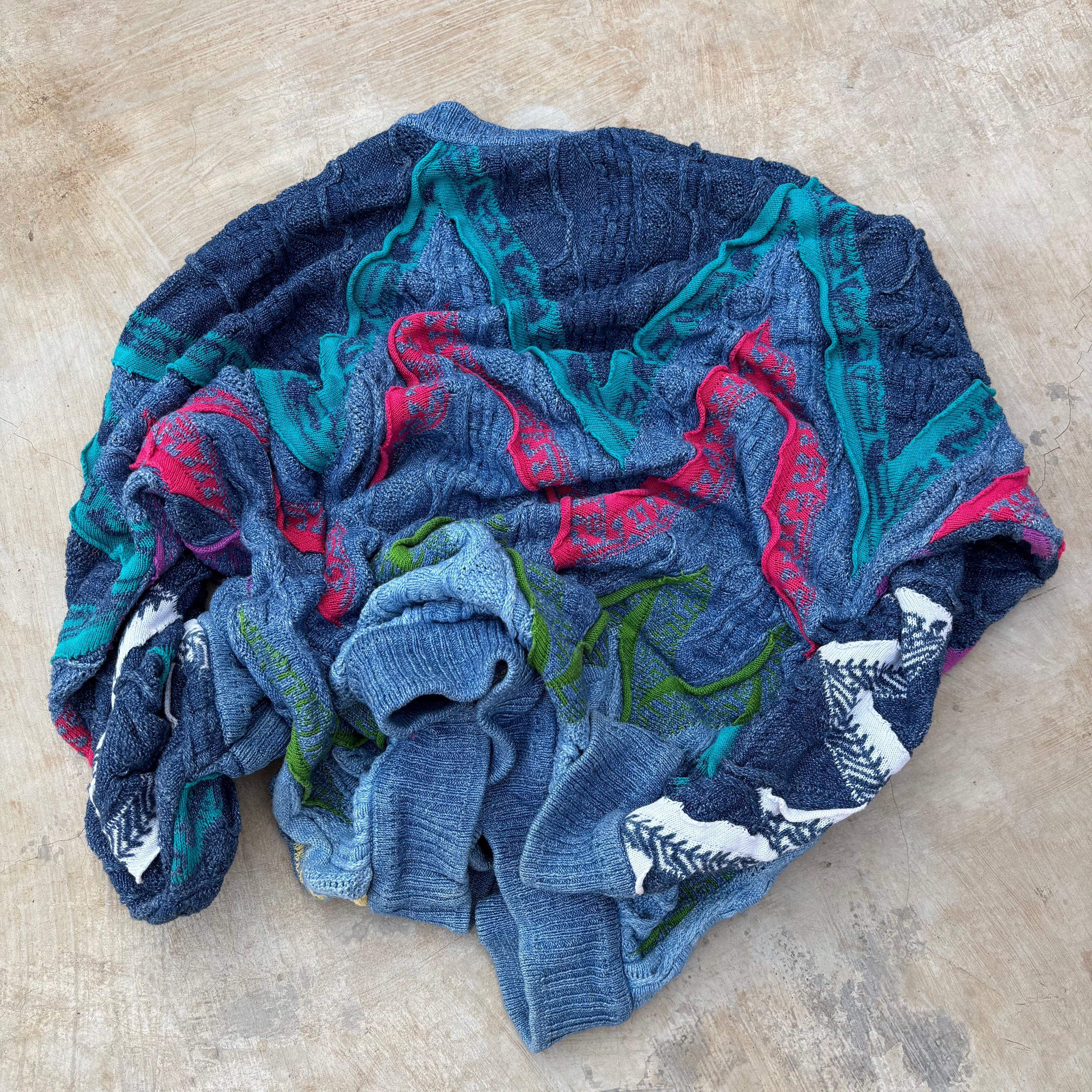 70s Coogi Knitwear Sweater L/XL