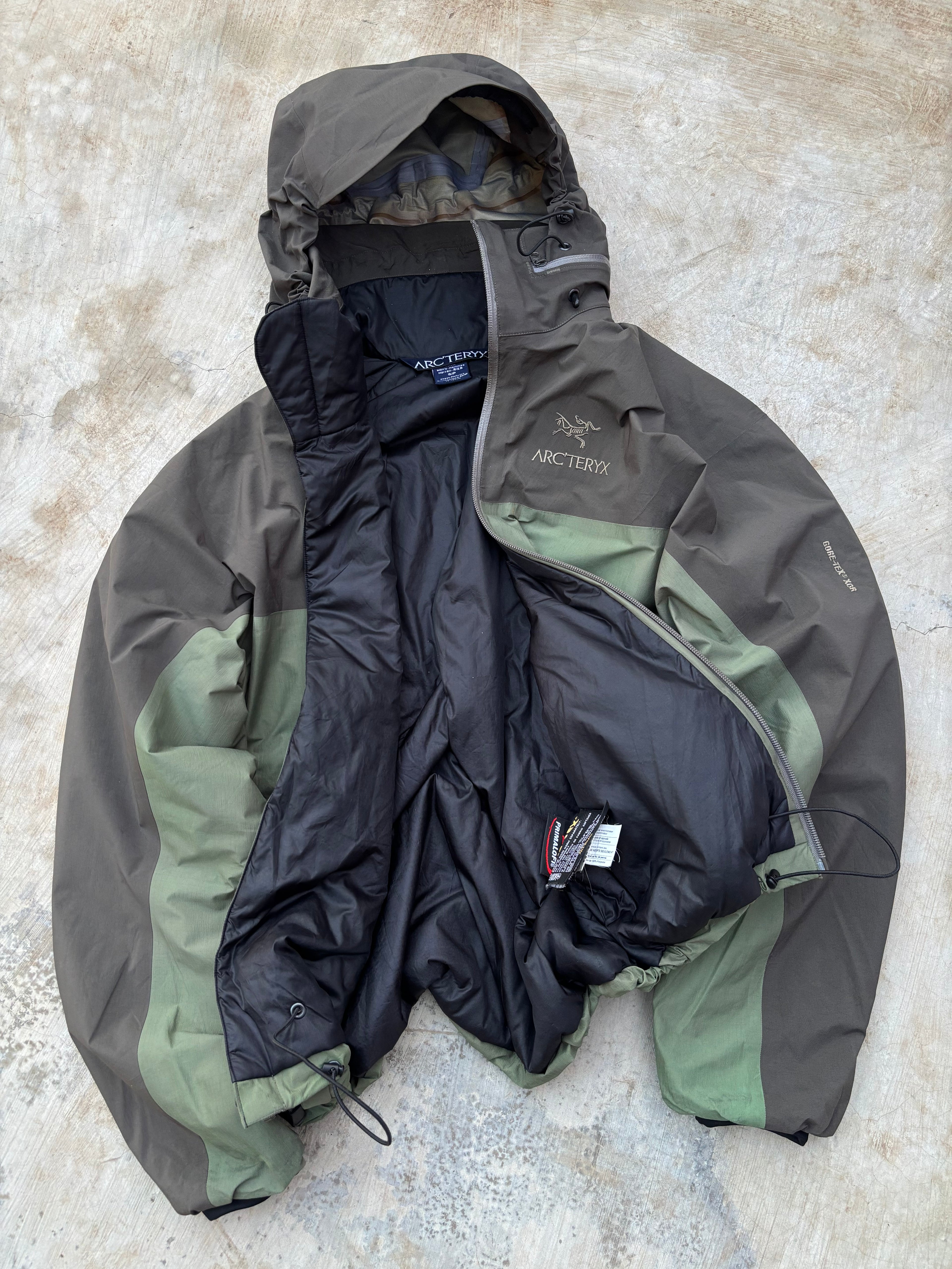 Vintage 00s Arcteryx Fission AR Jacket S/M