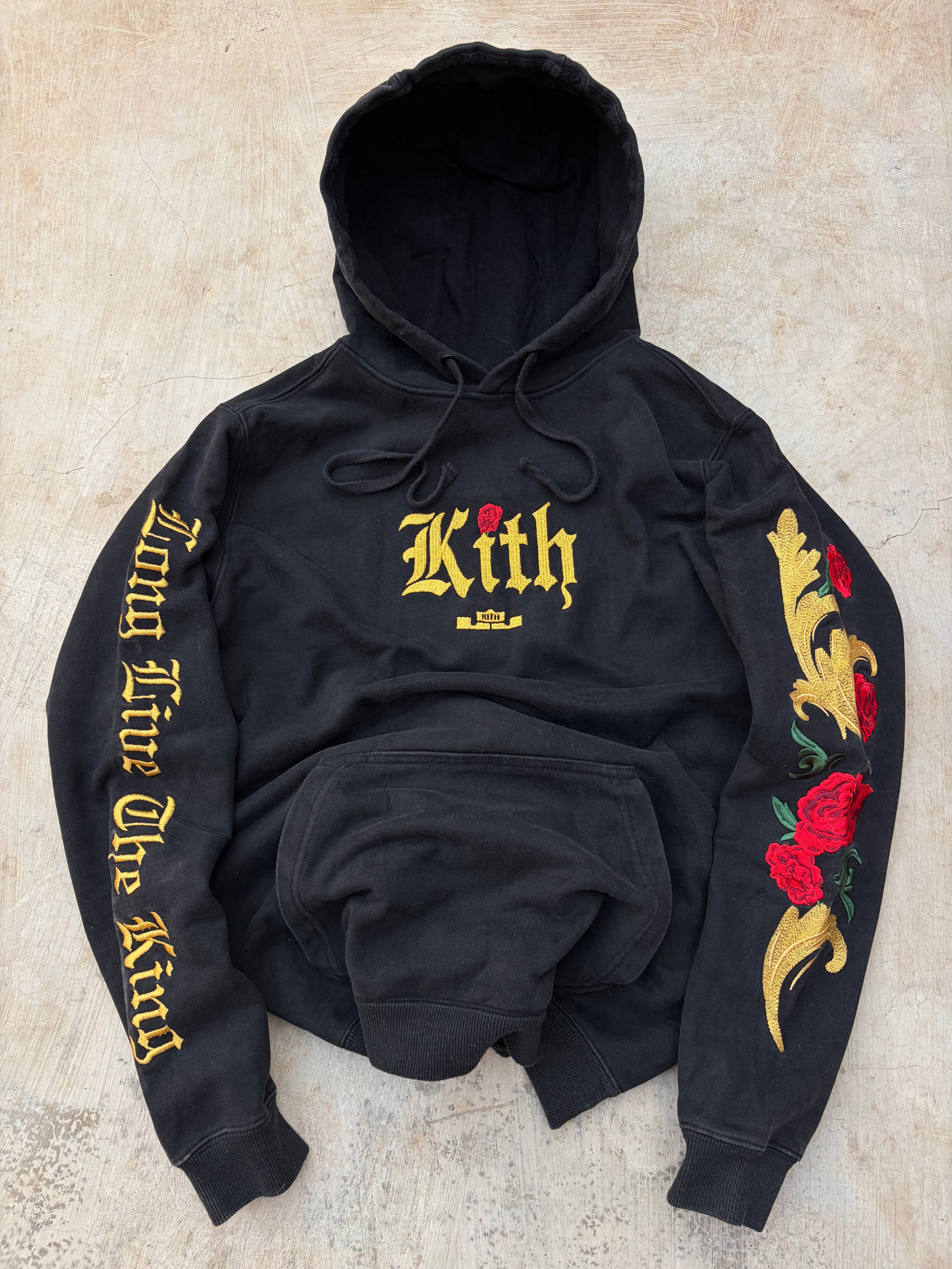 Kith x Nike LeBron Cloak Hoodie M