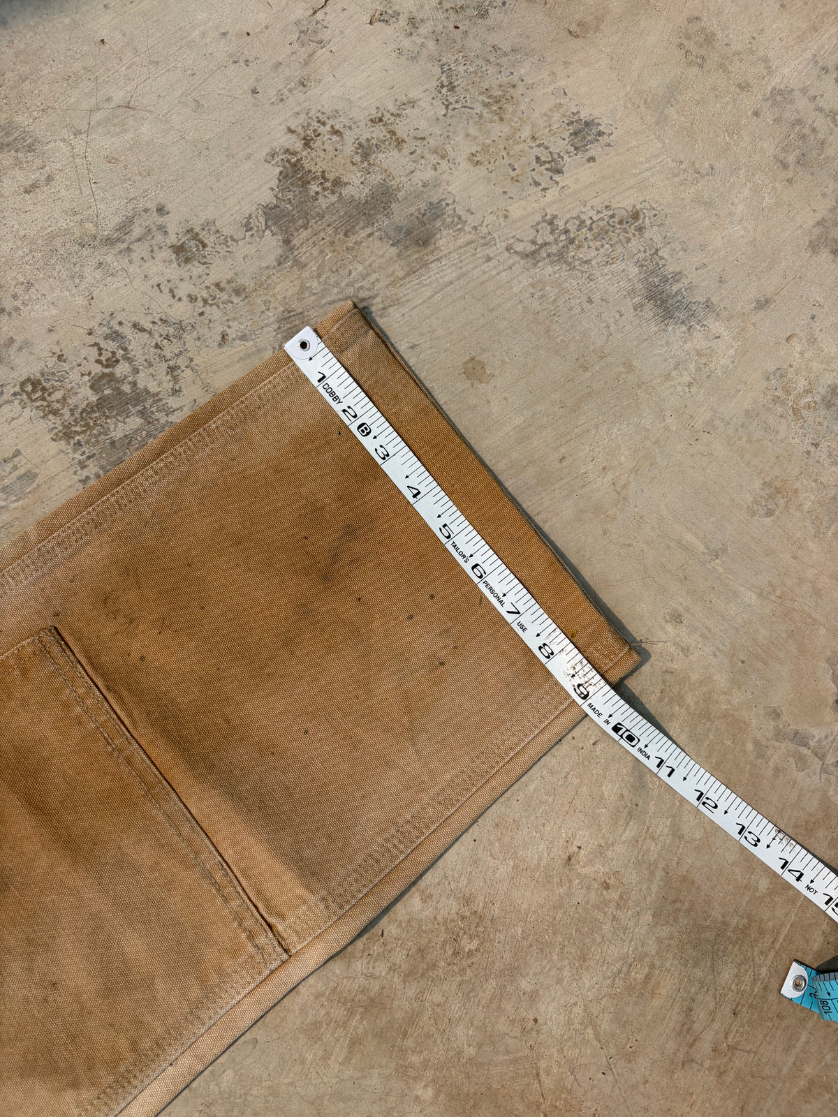 Vintage Sunfaded Carhartt Double Knee 32