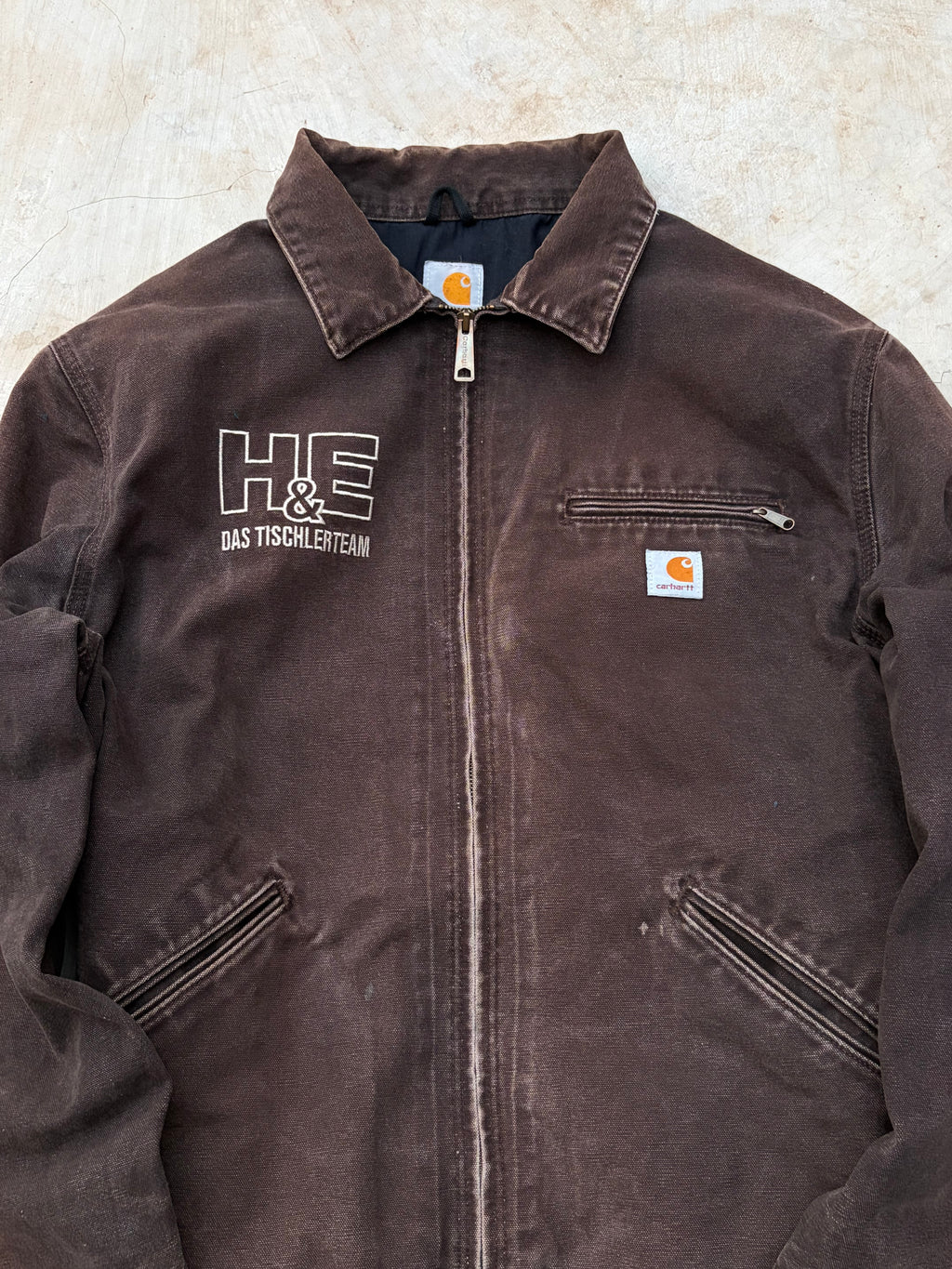 Vintage Carhartt Detroit Jacket DKB L/XL