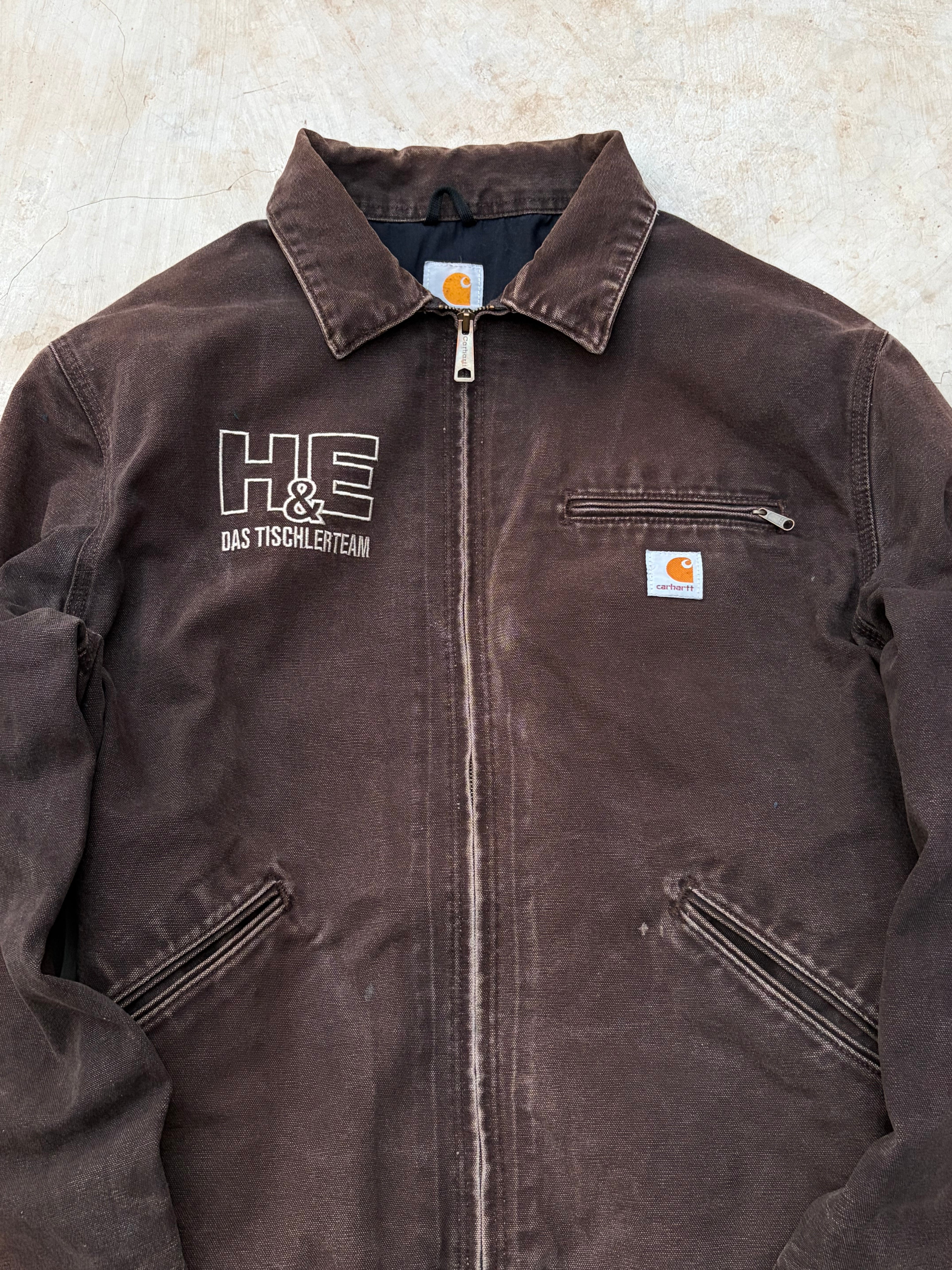 Vintage Carhartt Detroit Jacket DKB L/XL