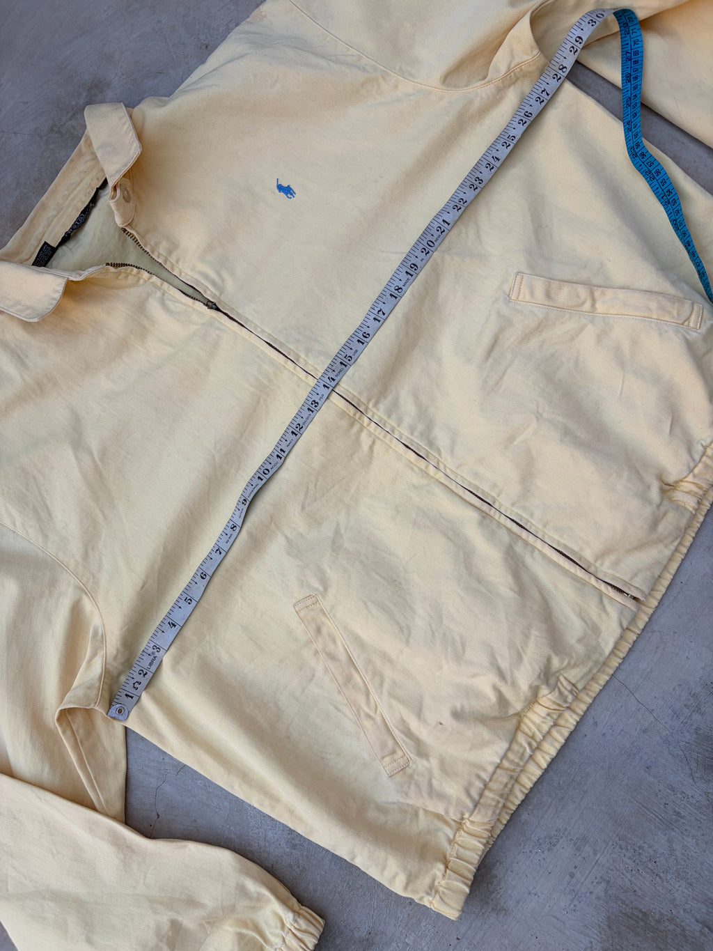 90s Vintage Polo Ralph Lauren Harrington Jacket Made in USA XL