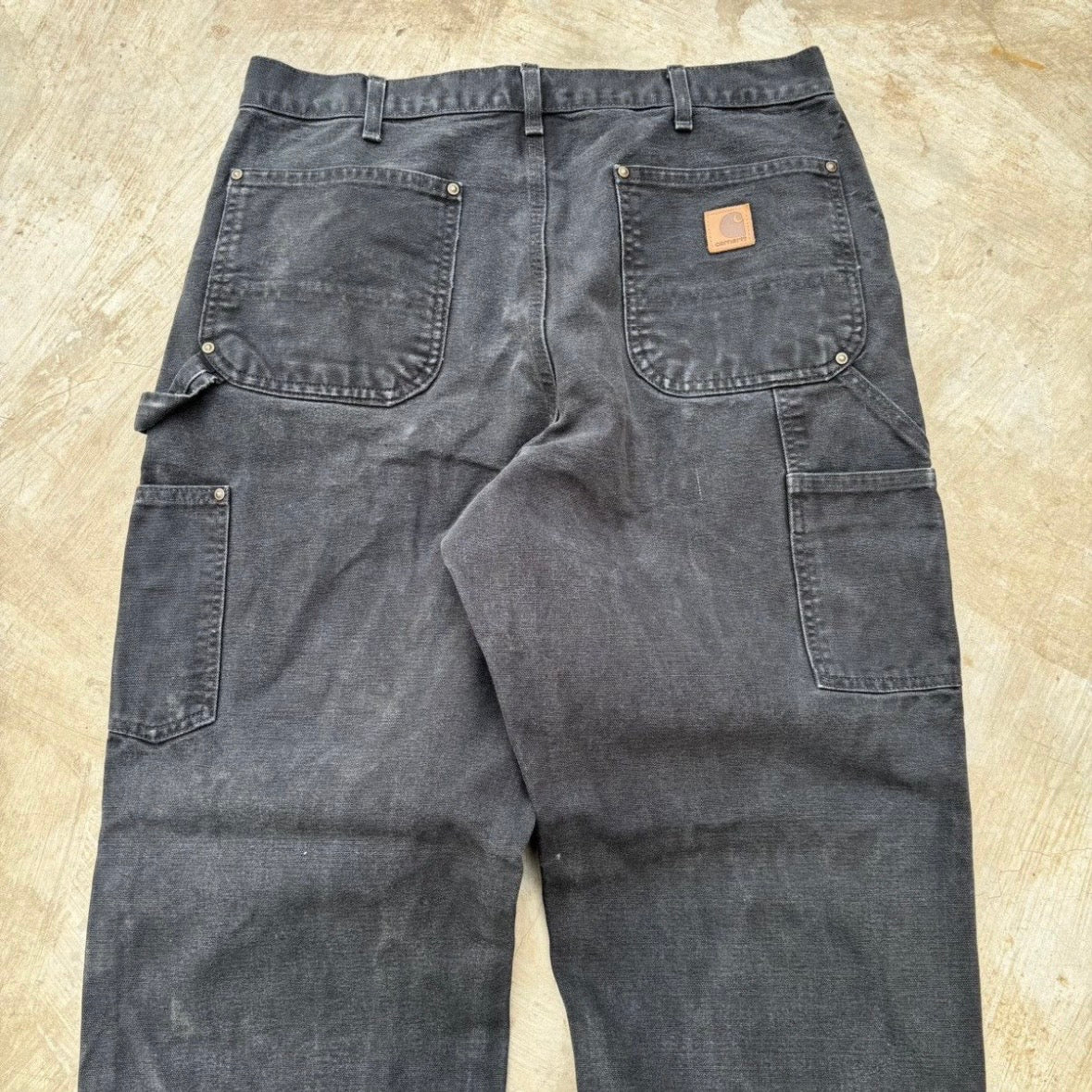 Vintage 00s Carhartt Double Knee Pant 34