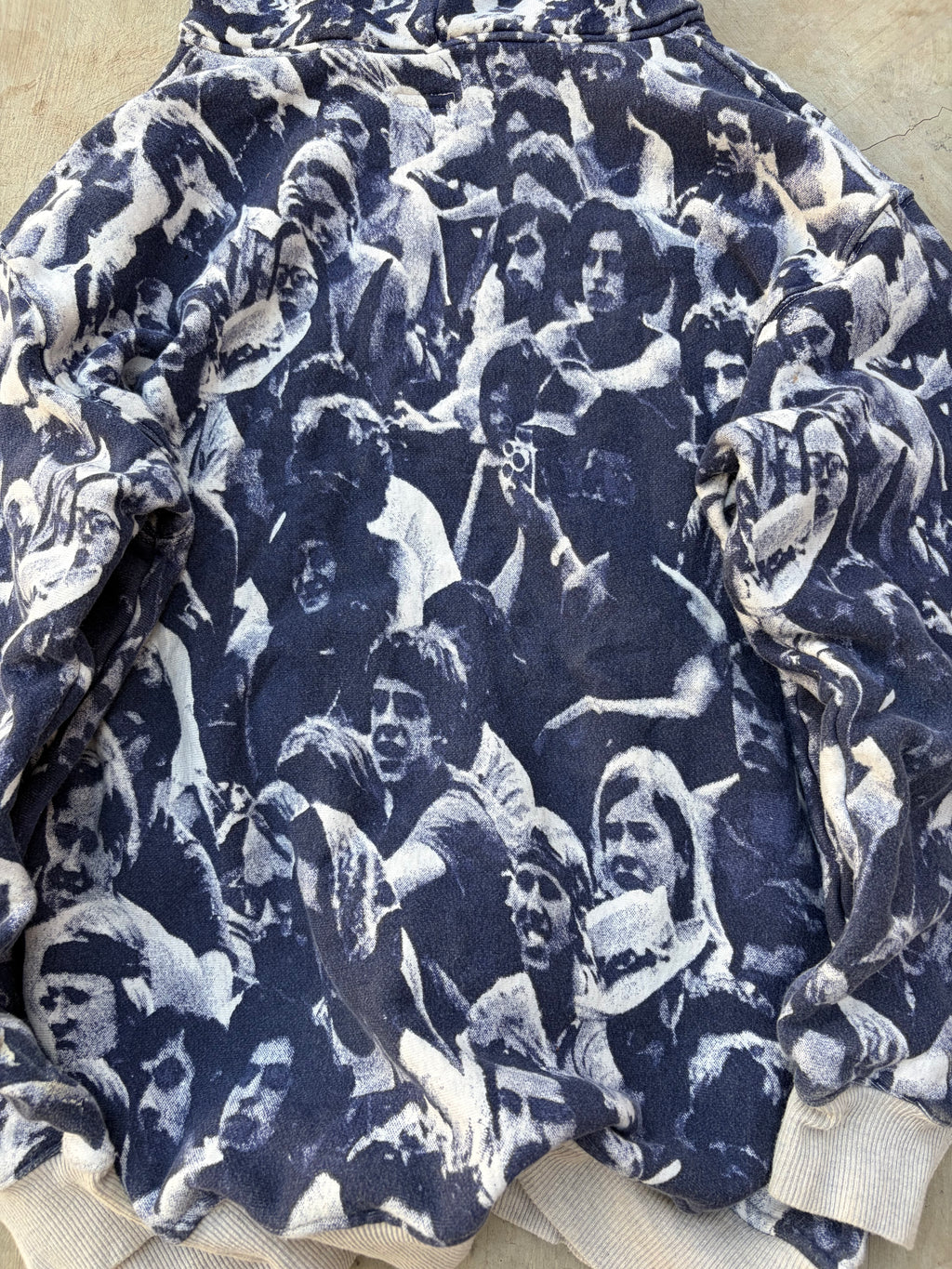 Vintage 00s Kapital WoodStock Festival AOP Hoodie L