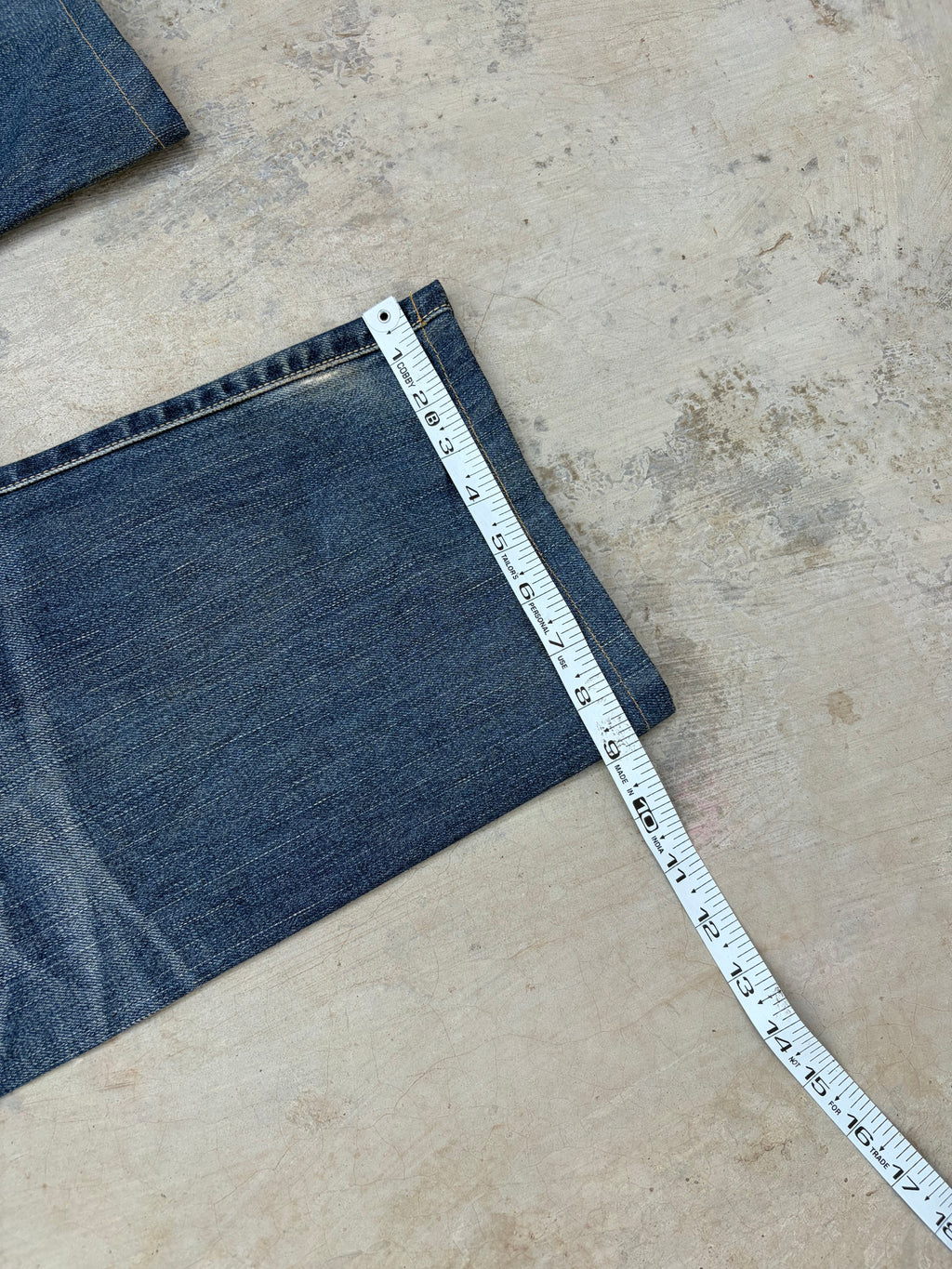 Rare Japanese Levi’s 503 Denim Jeans – Made in Japan 31
