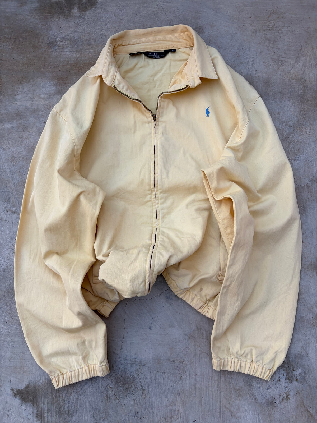 90s Vintage Polo Ralph Lauren Harrington Jacket Made in USA XL