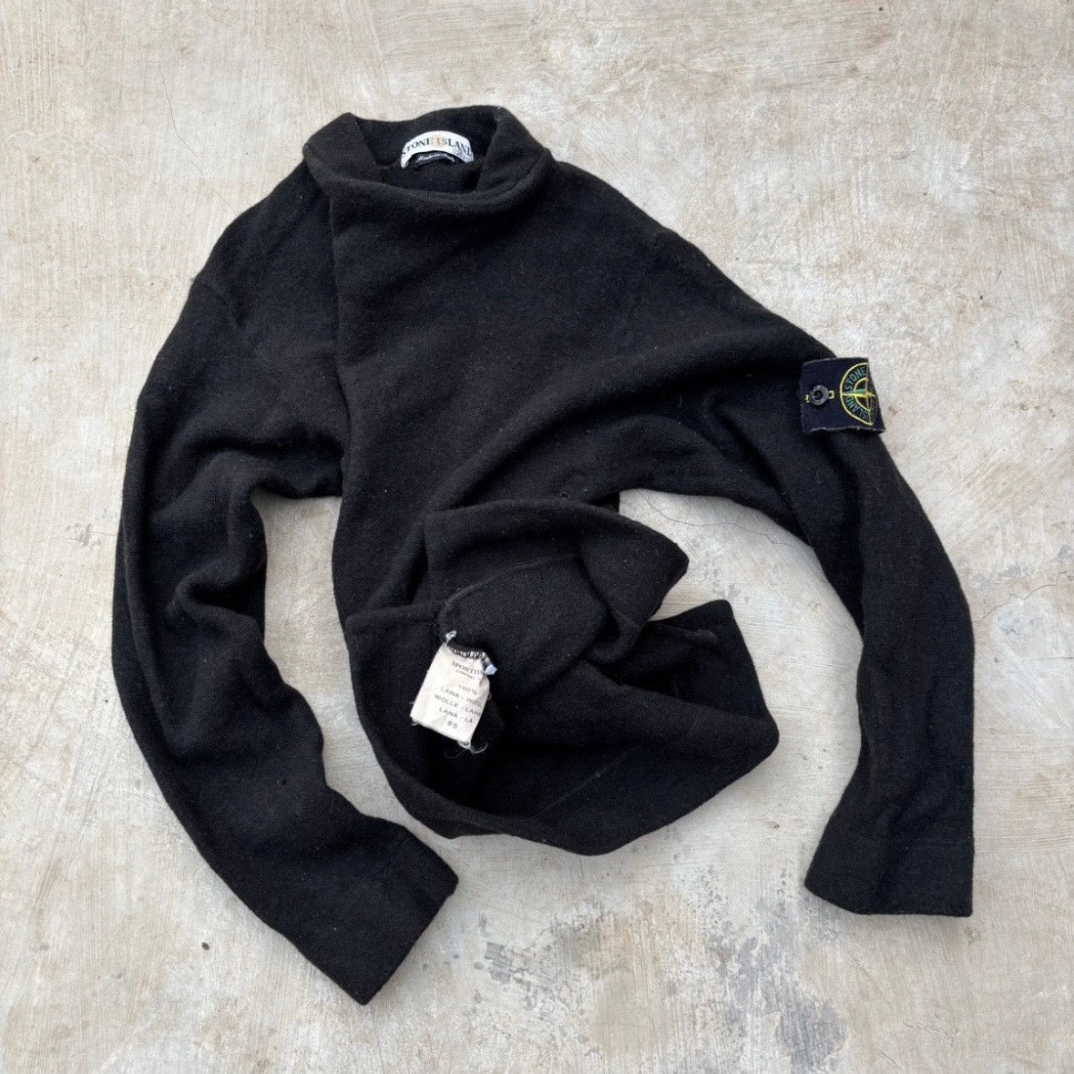 90s Stone Island Knitwear S