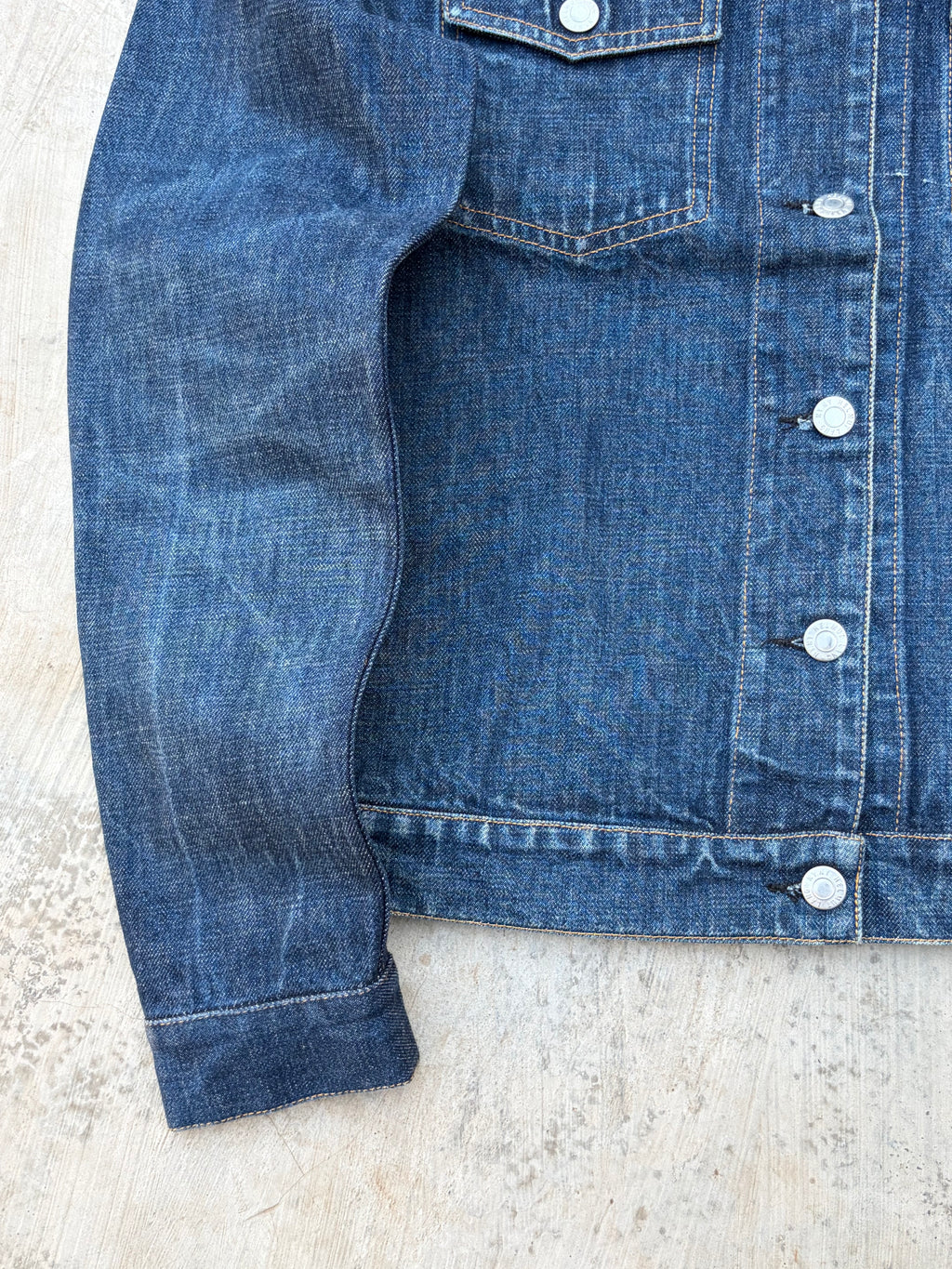 Vintage 1998 Helmut Lang Classic Denim Jacket M