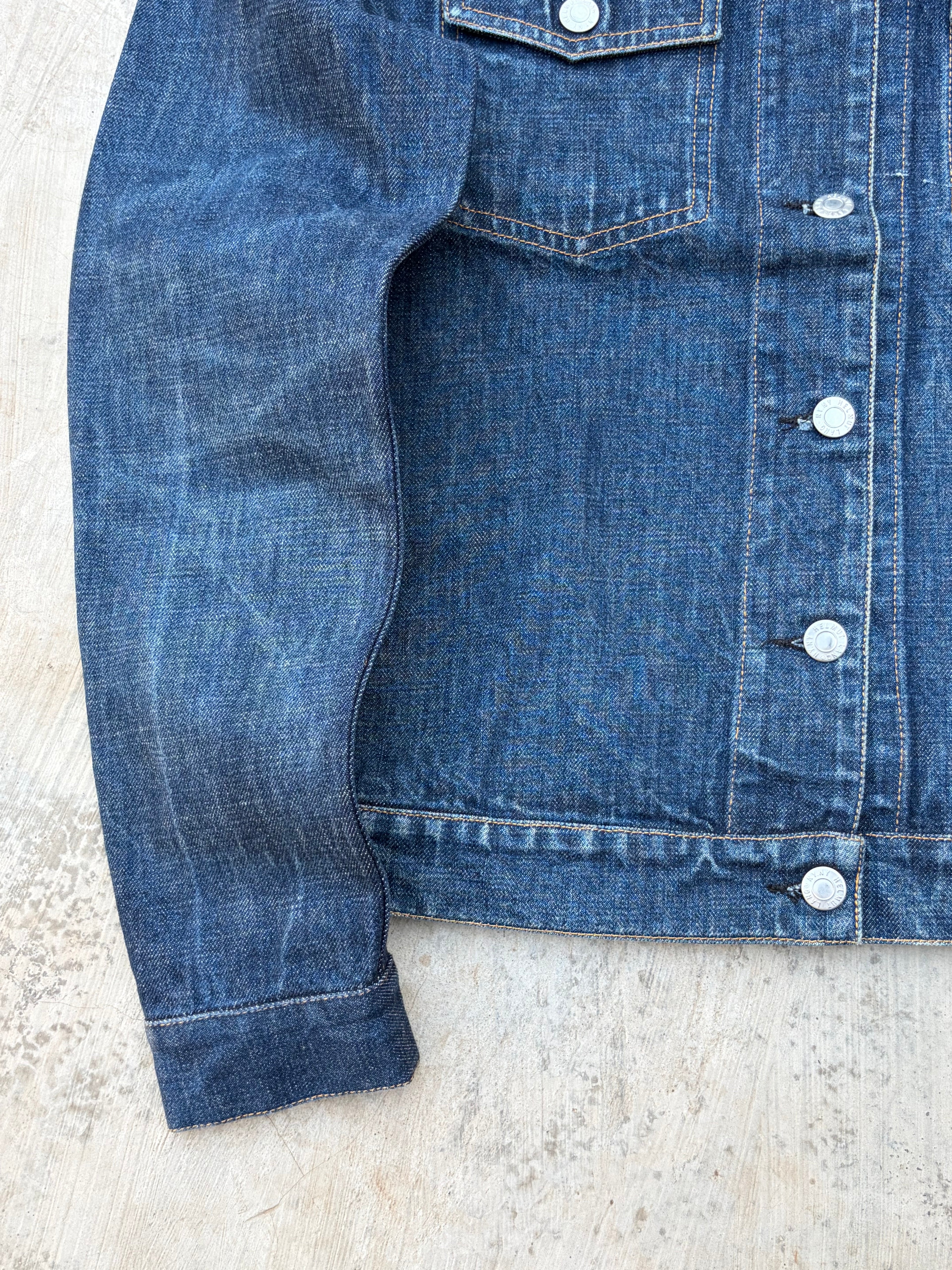 Vintage 1998 Helmut Lang Classic Denim Jacket M