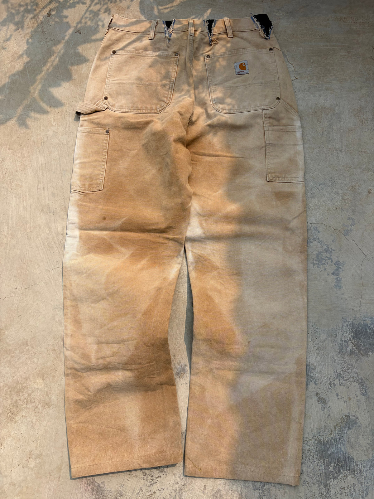 Vintage Sunfaded Carhartt Double Knee 32