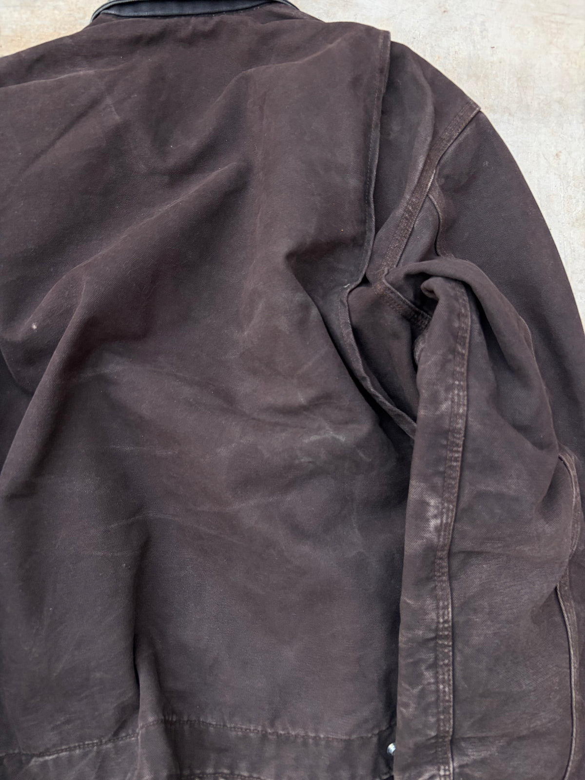 Vintage Carhartt Detroit Jacket J97 DKB L Tall