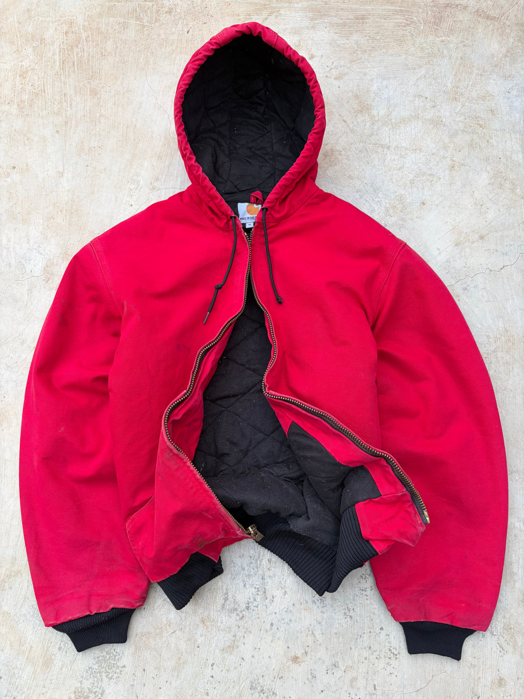 Vintage Carhartt Active Hood Jacket M