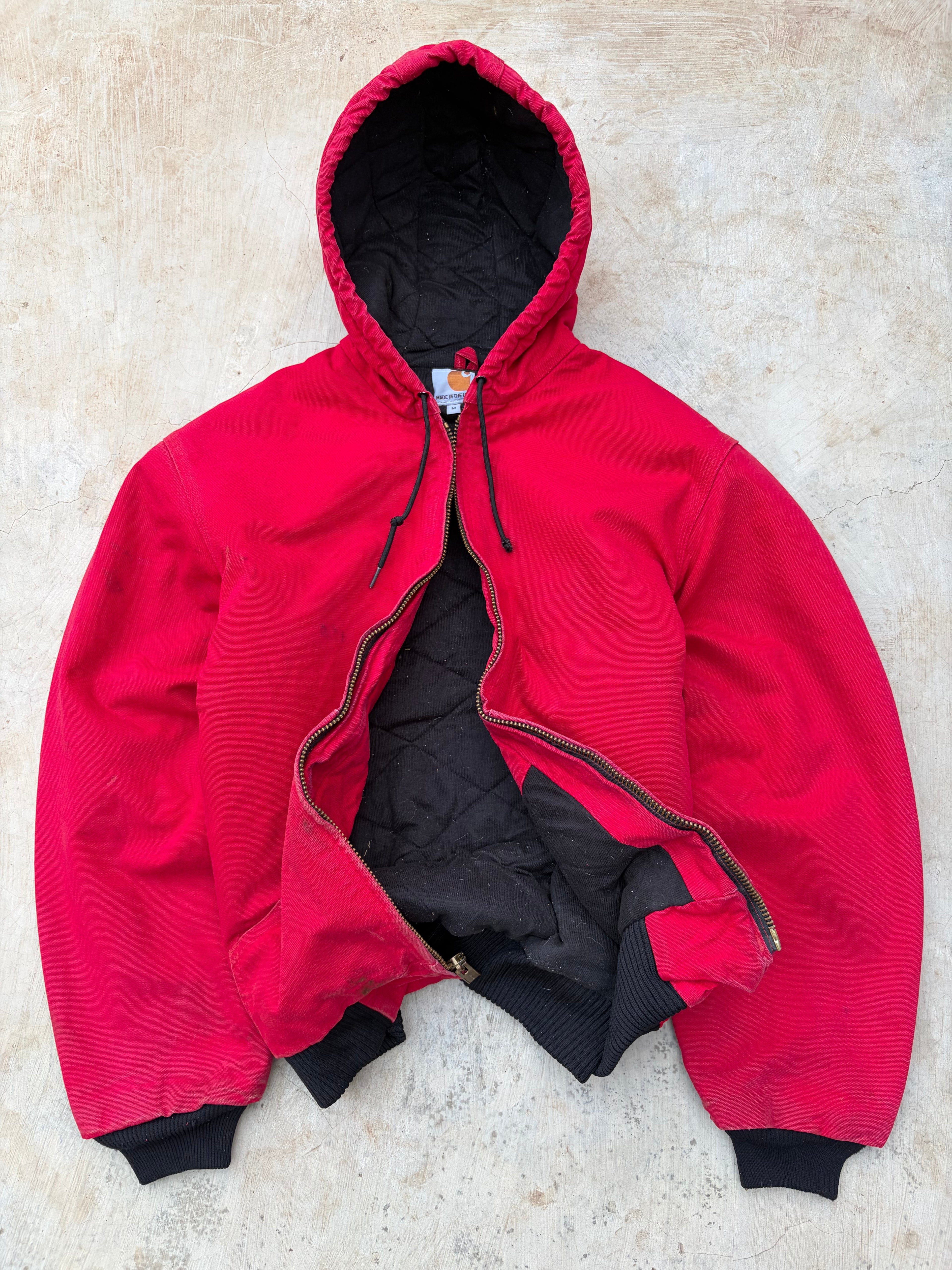 Vintage Carhartt Active Hood Jacket M