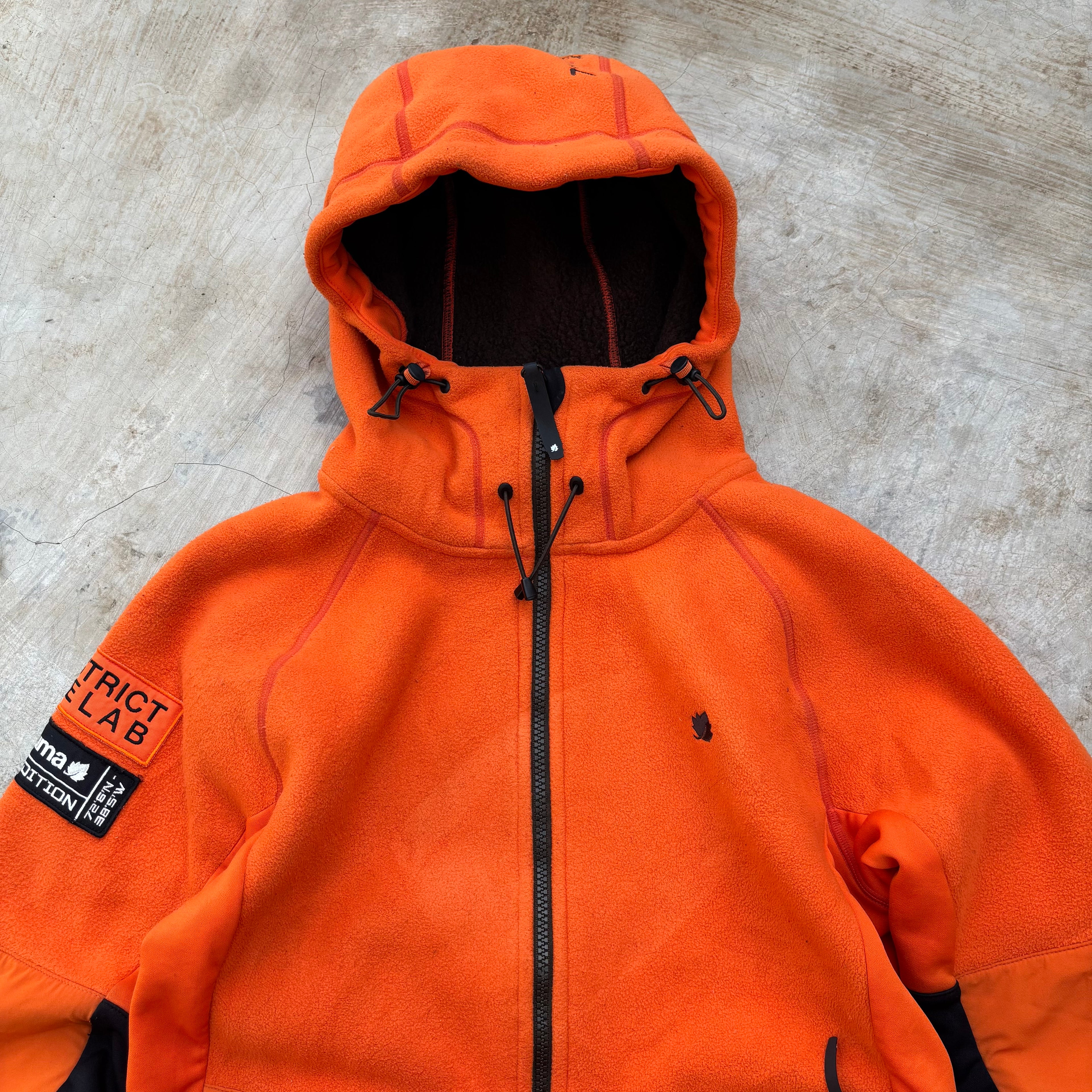 Vintage 00s Lafuma Outdoor Fleece Jacket S
