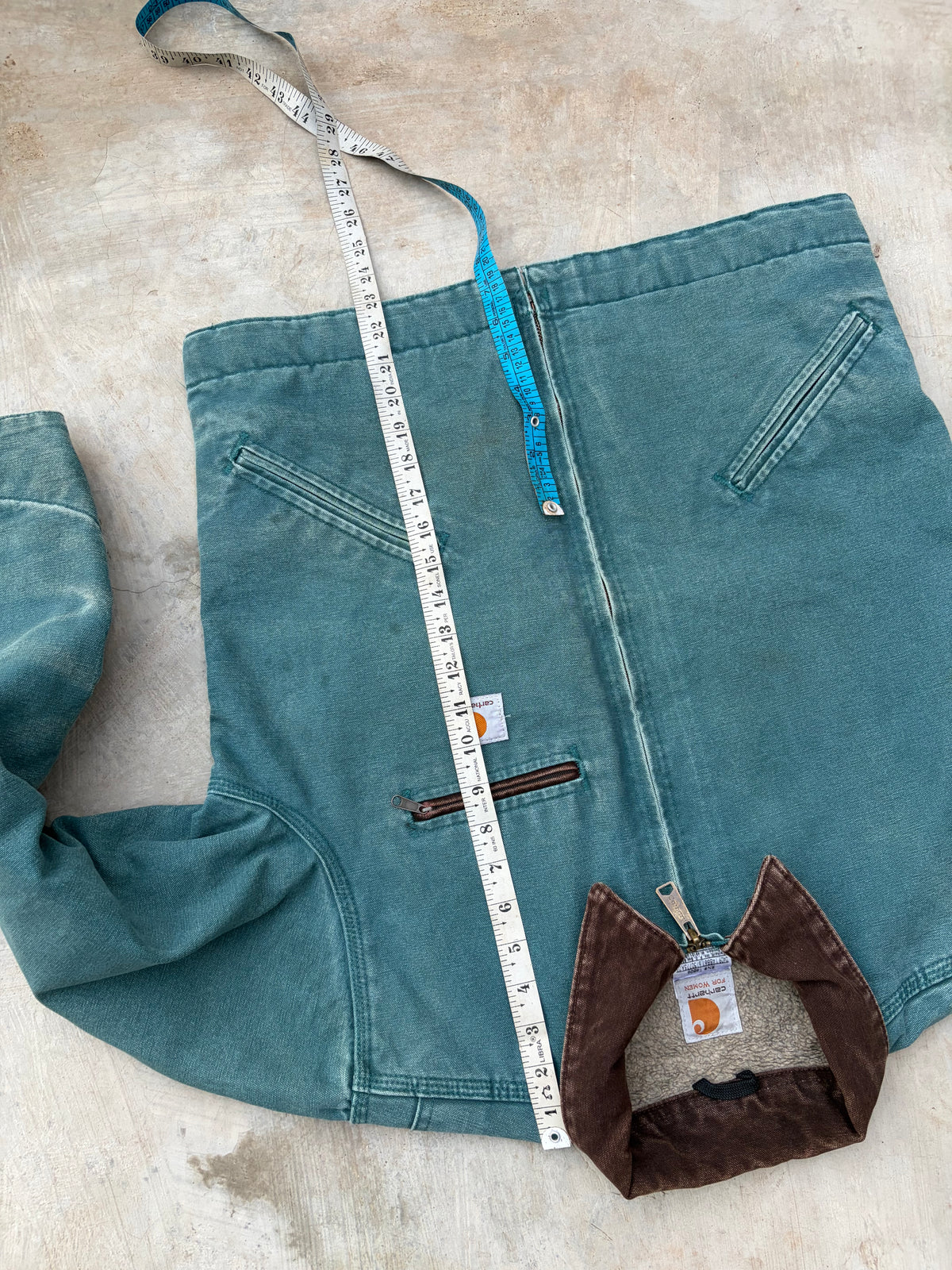 Vintage 00s Carhartt Detroit Jacket WJ097 DTL Small