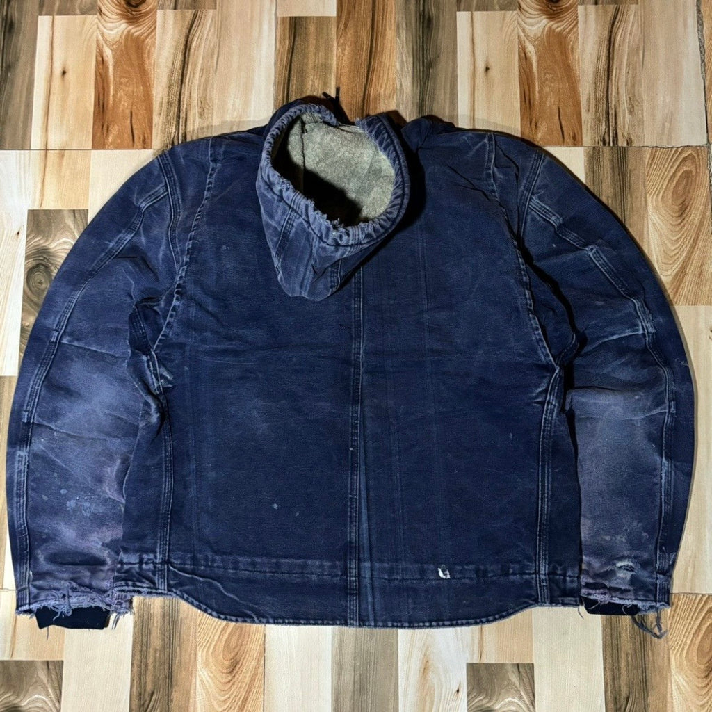 Vintage 00s Carhartt Active Hooded Jacket XL