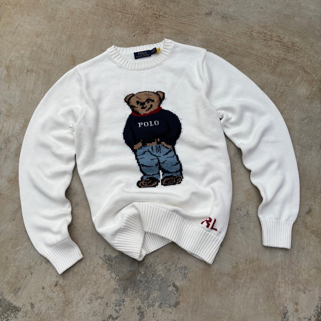 Polo Ralph Lauren Bear Deadstock Knitwear M/L