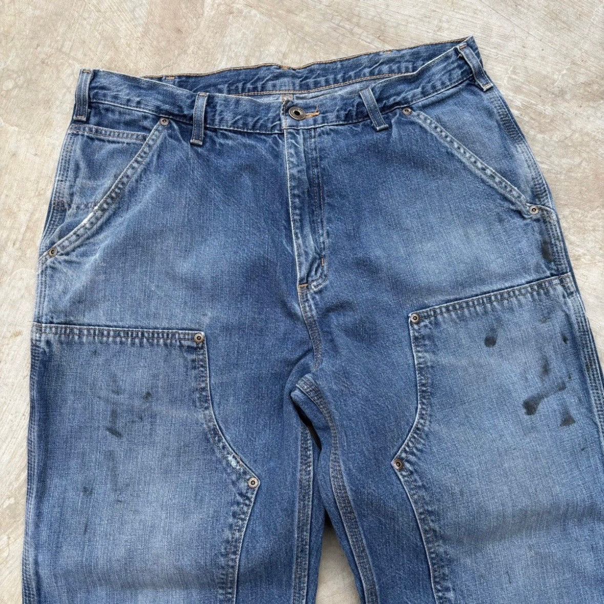 Vintage Carhartt Double Knee Pant Bootcut 34