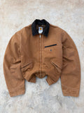 Vintage 00s Carhartt Detroit Jacket  J97 BRN M