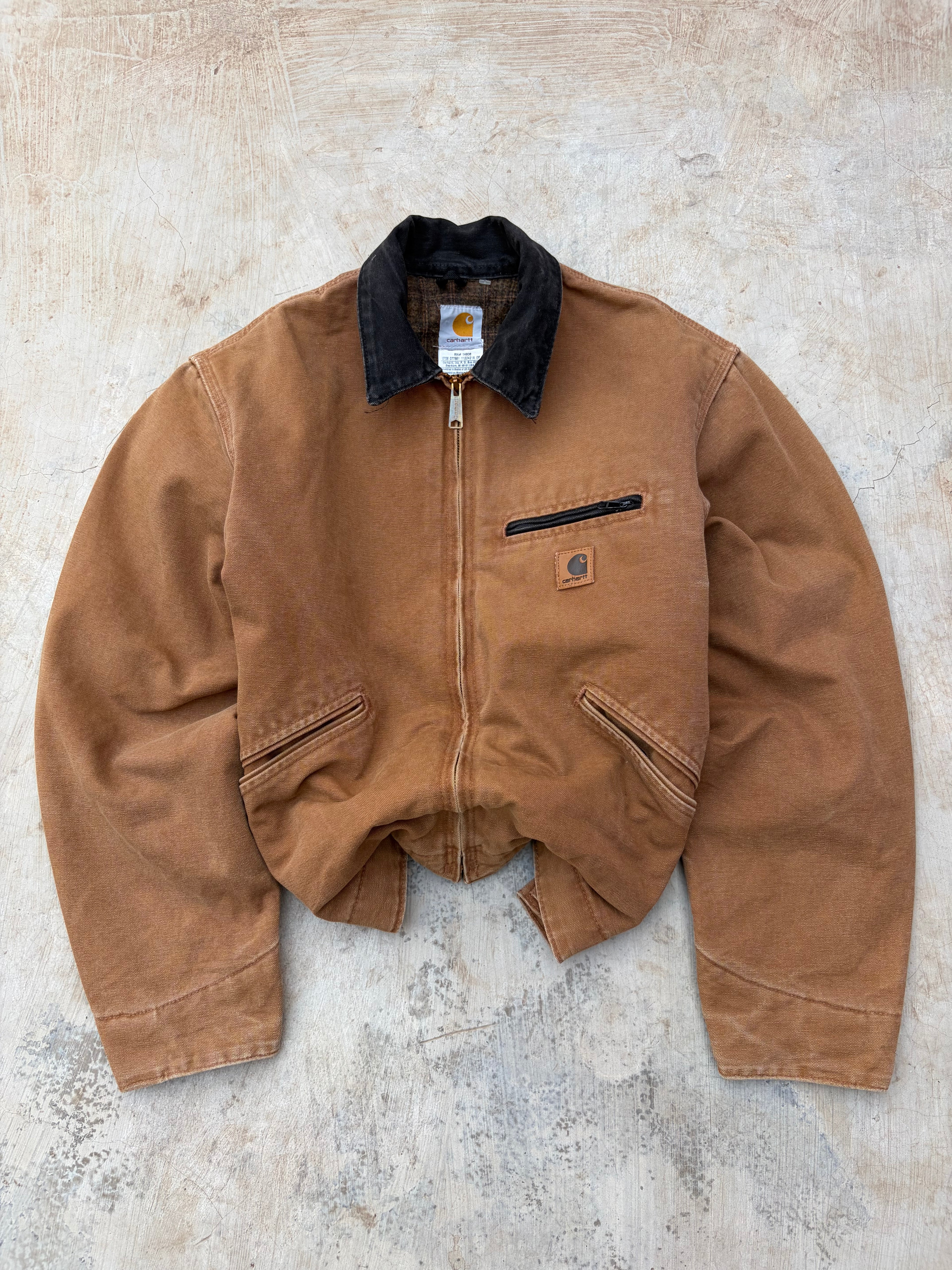 Vintage 00s Carhartt Detroit Jacket  J97 BRN M