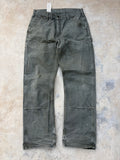 Vintage Sunfaded Bootcut Carhartt Double Knee pants 33