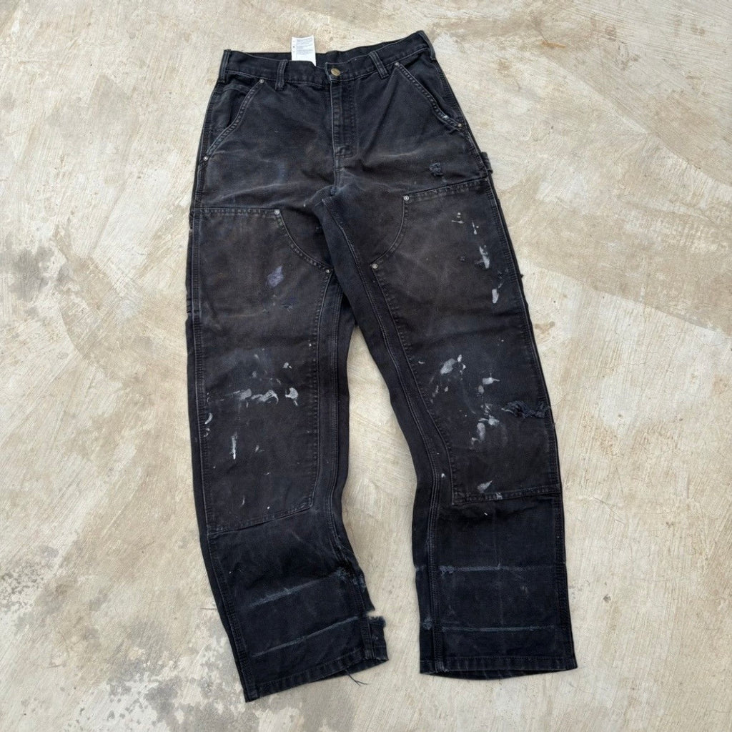 Thrashed Vintage Carhartt Double Knee Pant 28