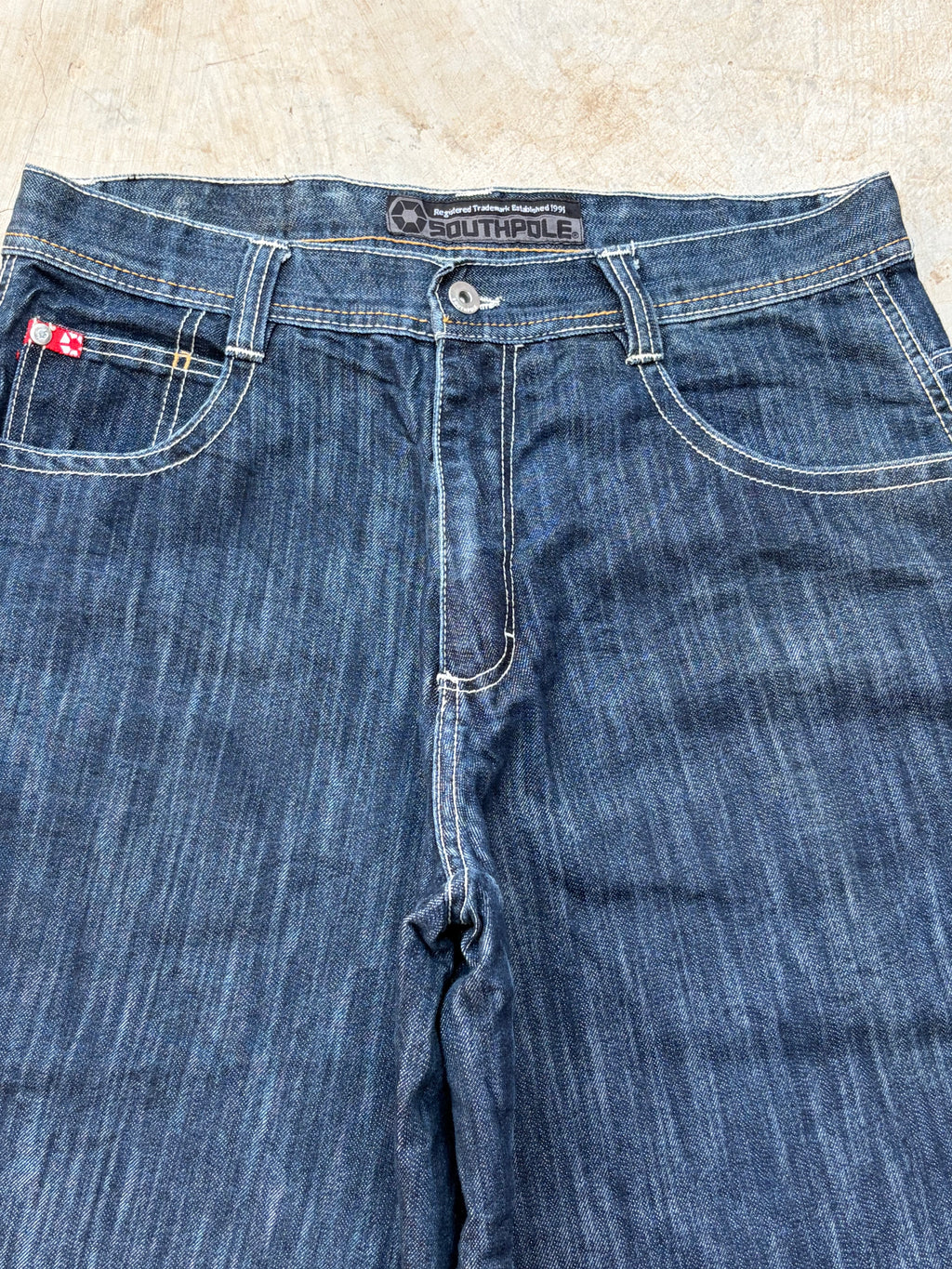 Vintage 90s SouthPole Jorts 36