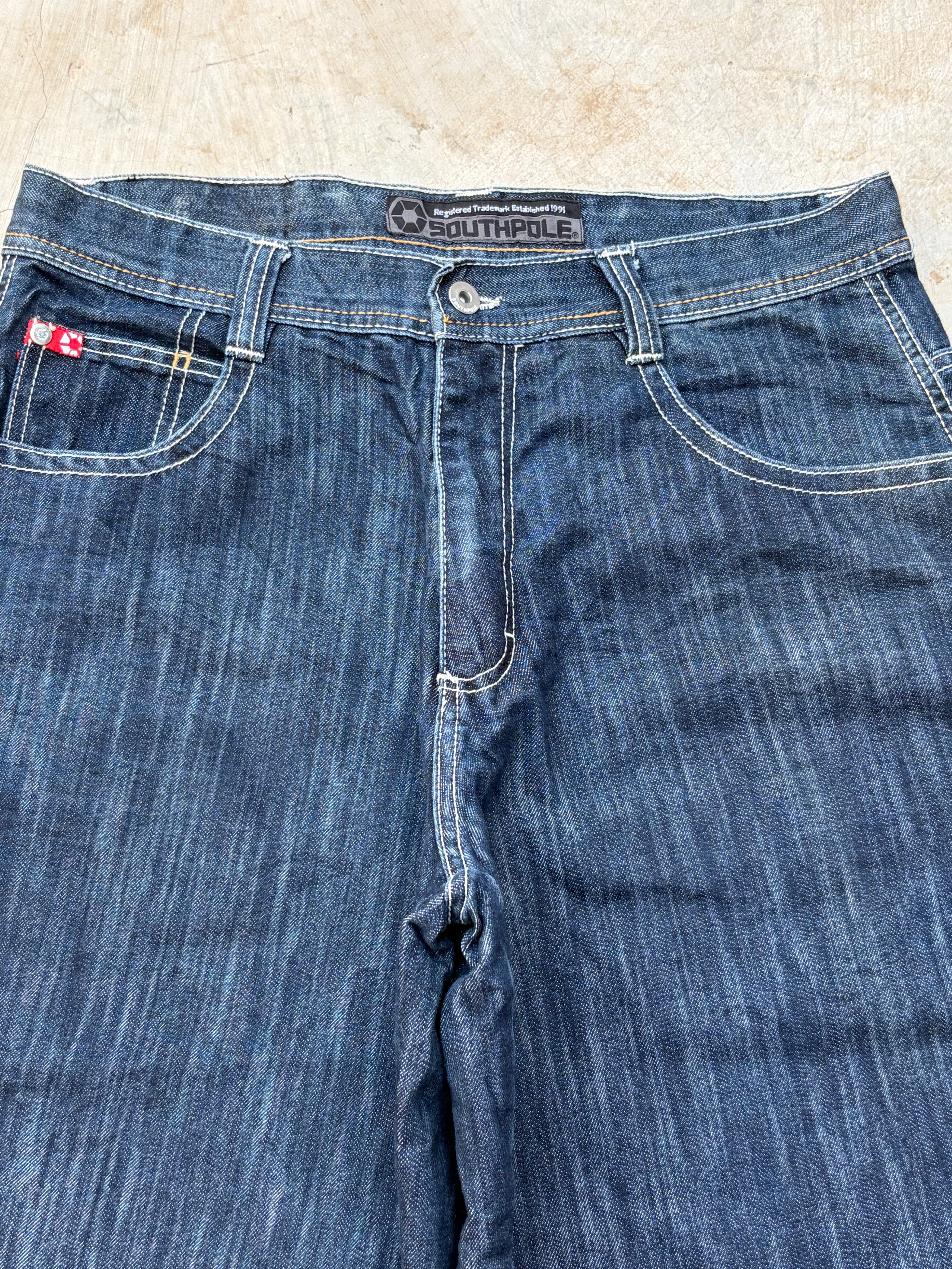 Vintage 90s SouthPole Jorts 36