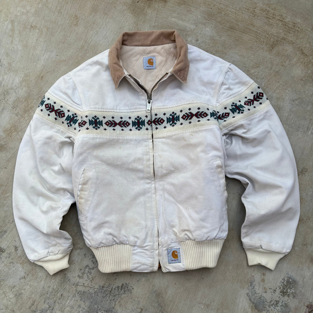 Beautiful 90s 1995 Carhartt Santa FE Aztec Jacket M