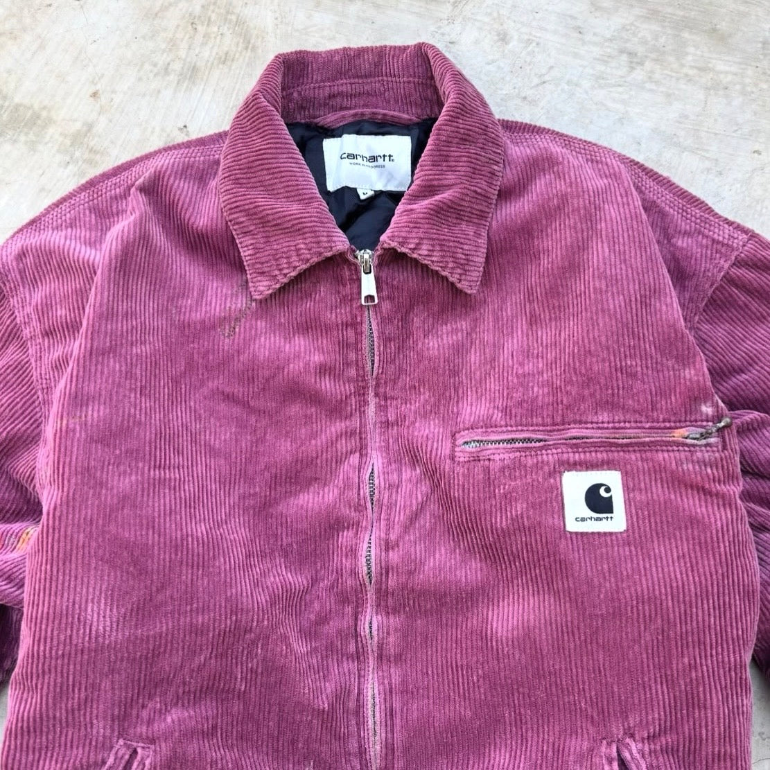 Carhartt Detroit Corduroy Jacket M