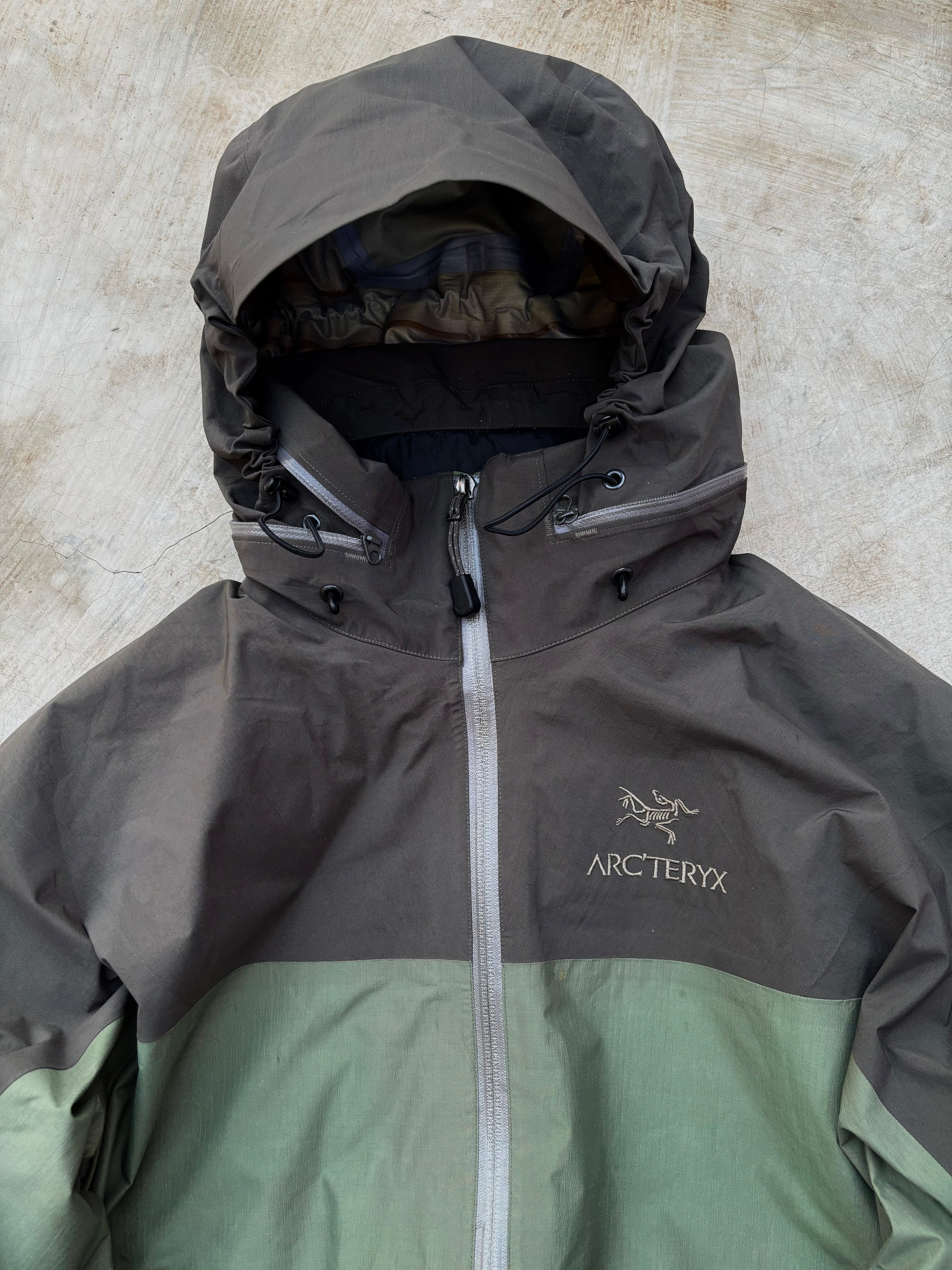 Vintage 00s Arcteryx Fission AR Jacket S/M