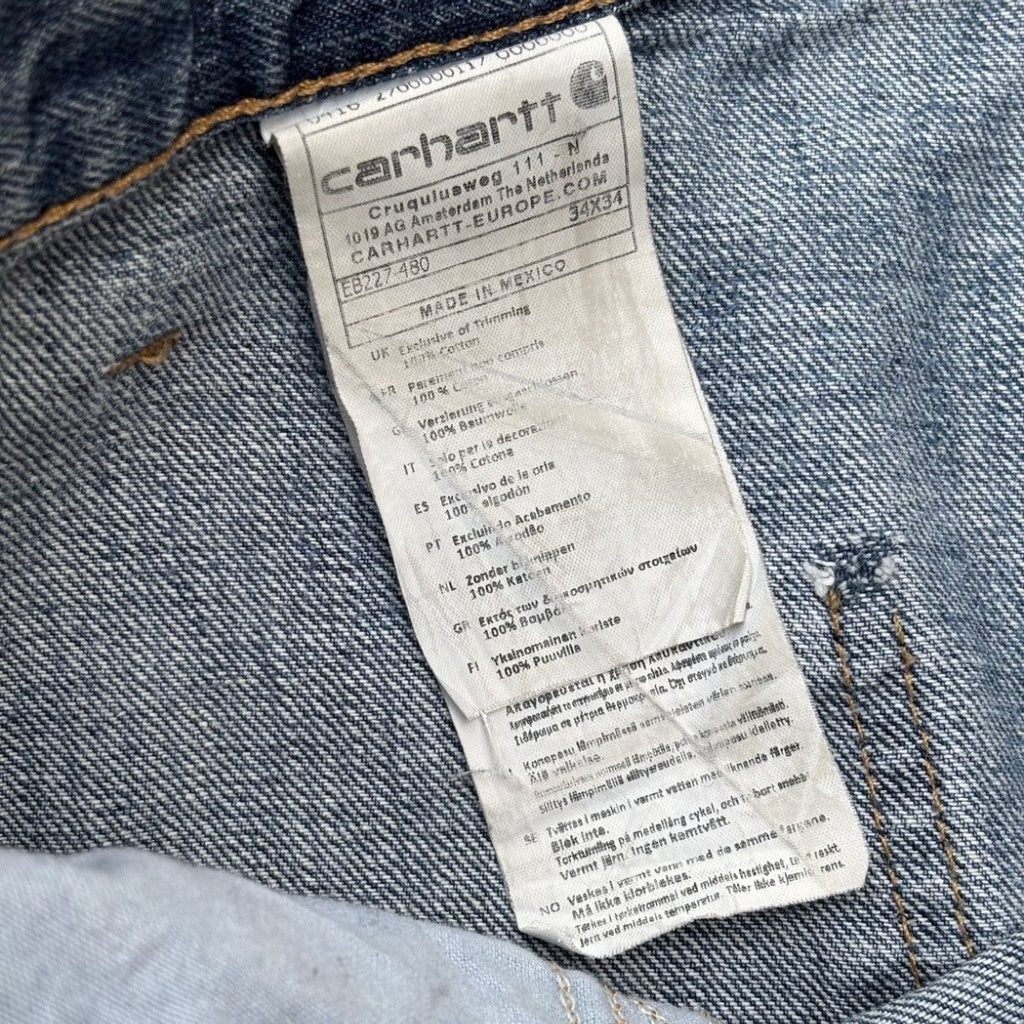 Vintage Carhartt Double Knee Pant Bootcut 34
