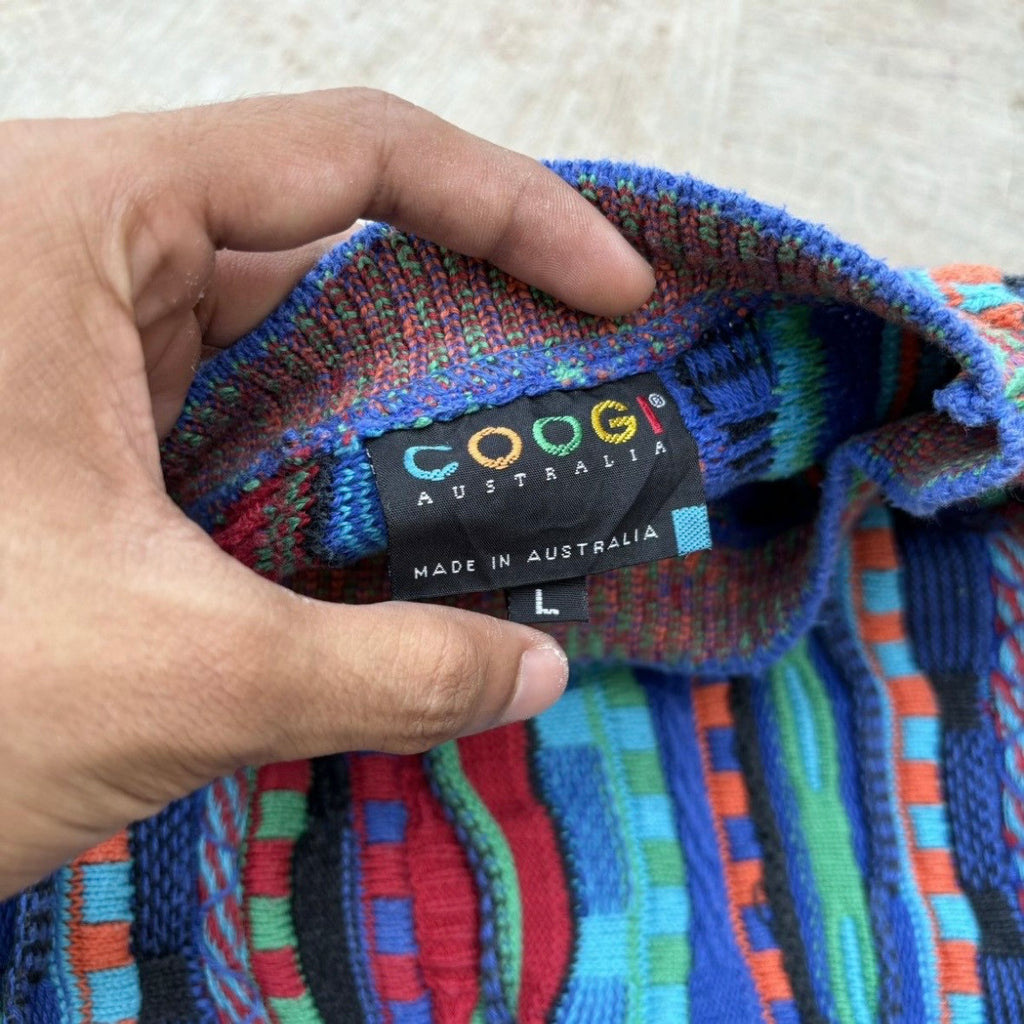 Vintage Coogi 90s Knitwear L/XL