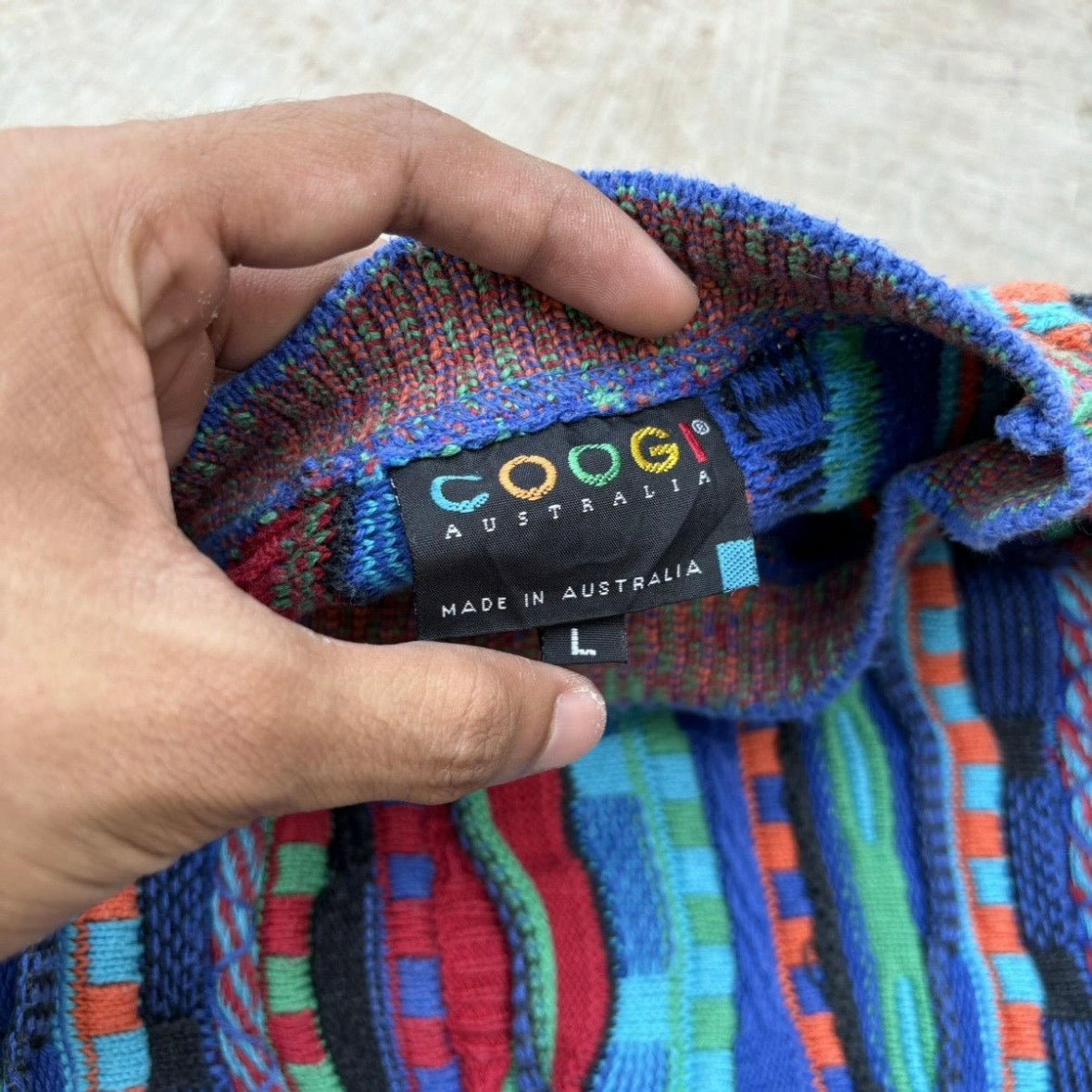 Vintage Coogi 90s Knitwear L/XL