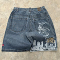 Vintage 90s Jnco Wideleg Jorts 40