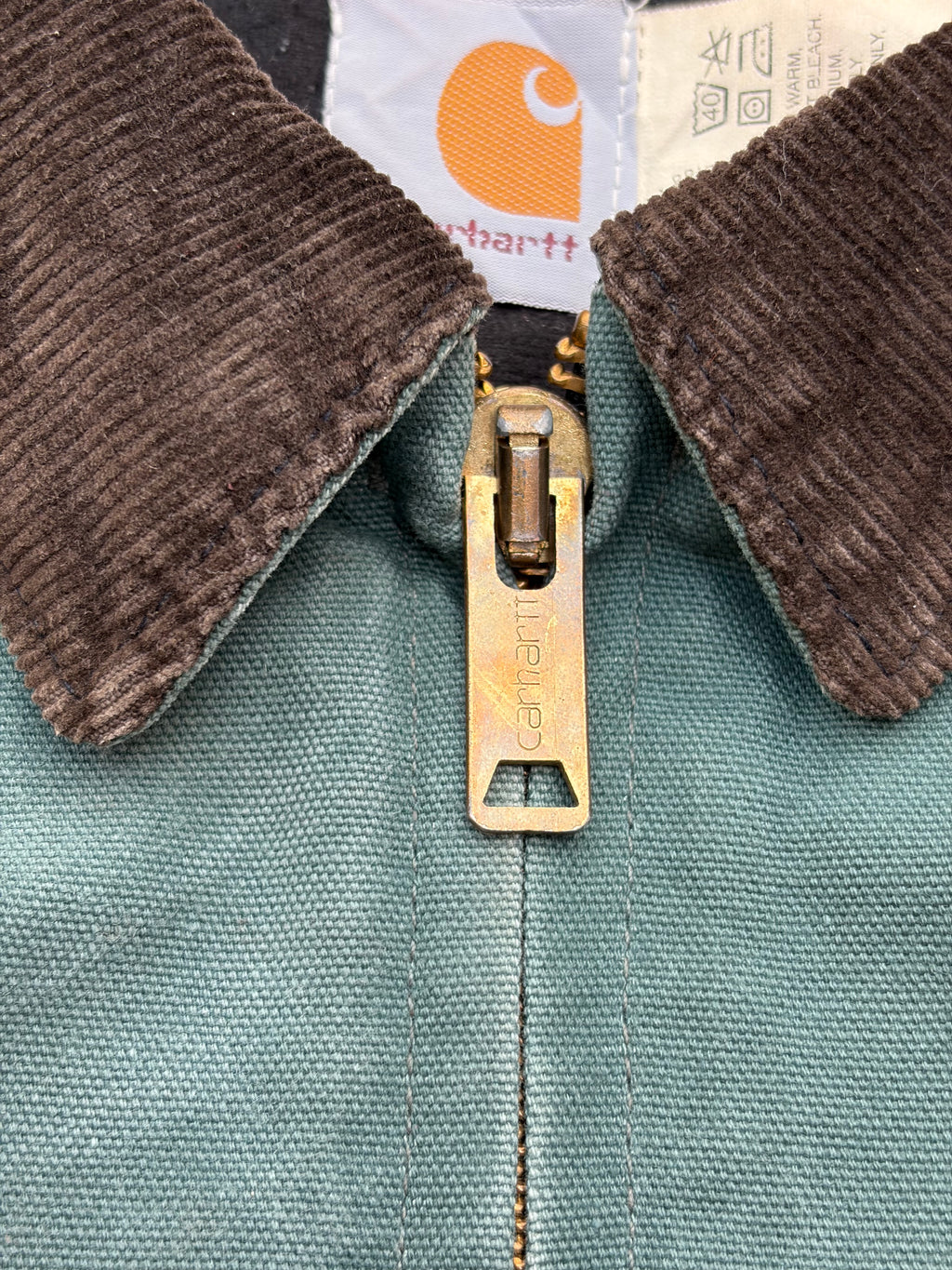 Vintage 90s 1995 Carhartt Aztec Jacket JQ0535 L