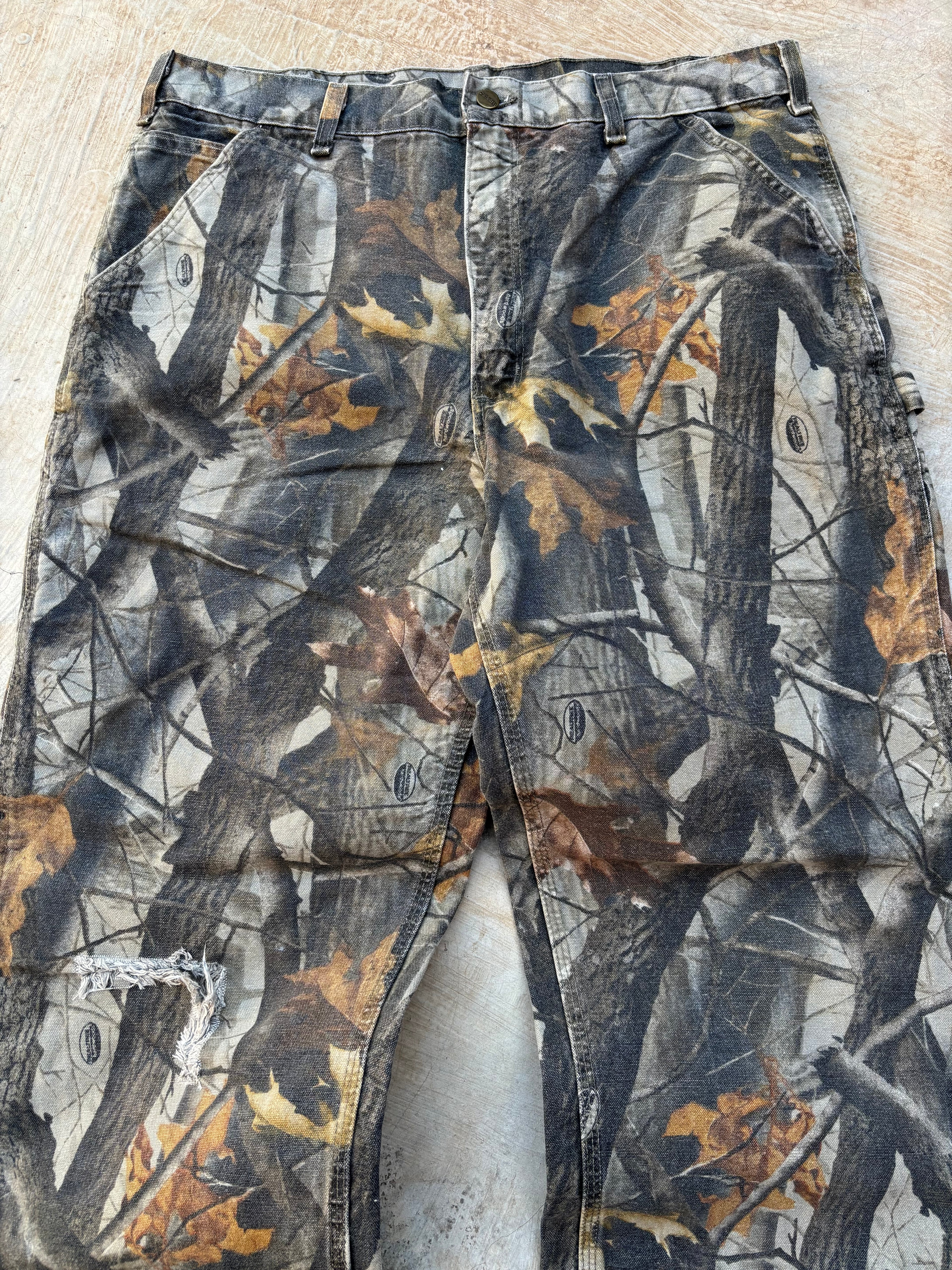 Vintage Realtree Carhartt Camo Pant 38