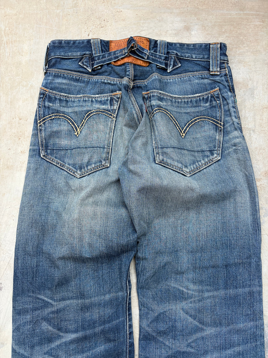 Rare Japanese Levi’s 503 Denim Jeans – Made in Japan 31