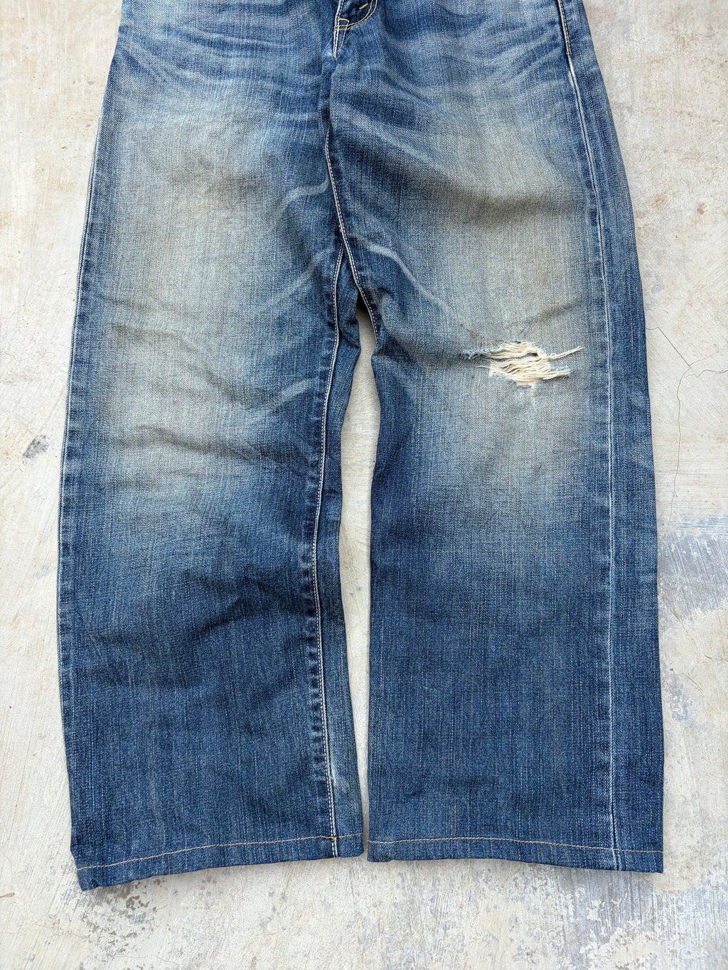Rare Japanese Levi’s 503 Denim Jeans – Made in Japan 31