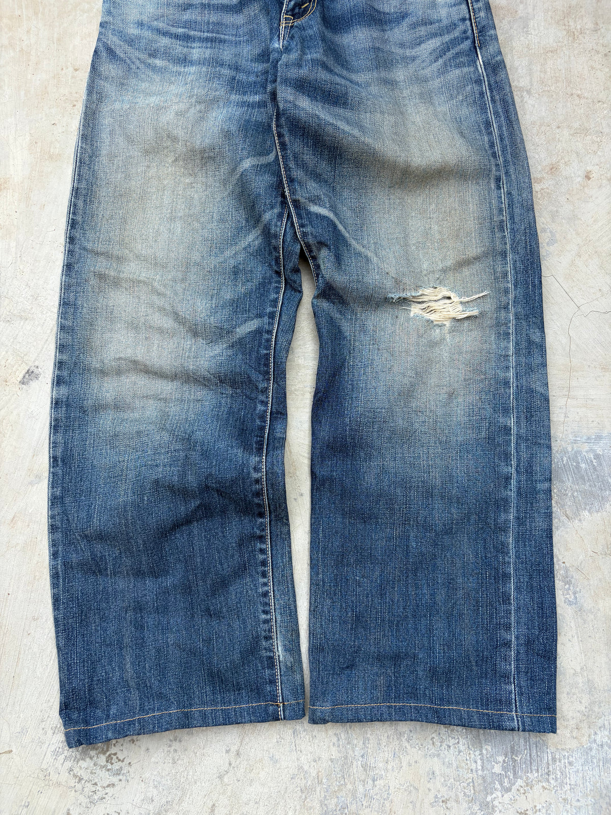 Rare Japanese Levi’s 503 Denim Jeans – Made in Japan 31