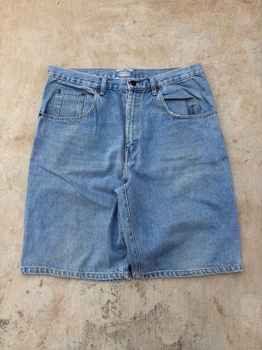 Vintage 90s Blues Jorts 34