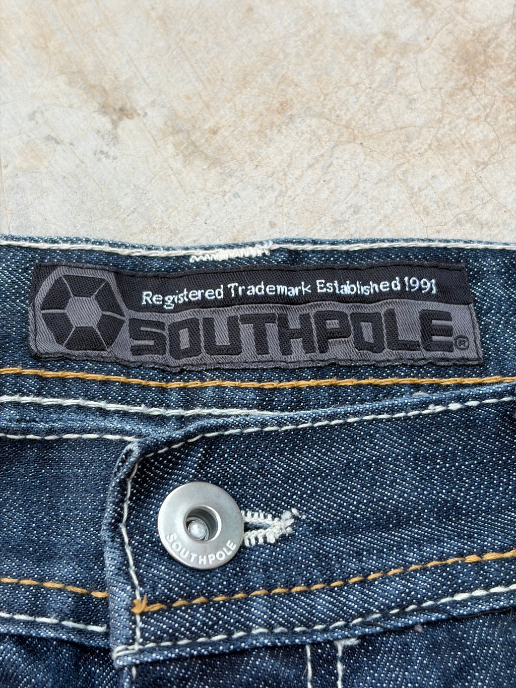 Vintage 90s SouthPole Jorts 36