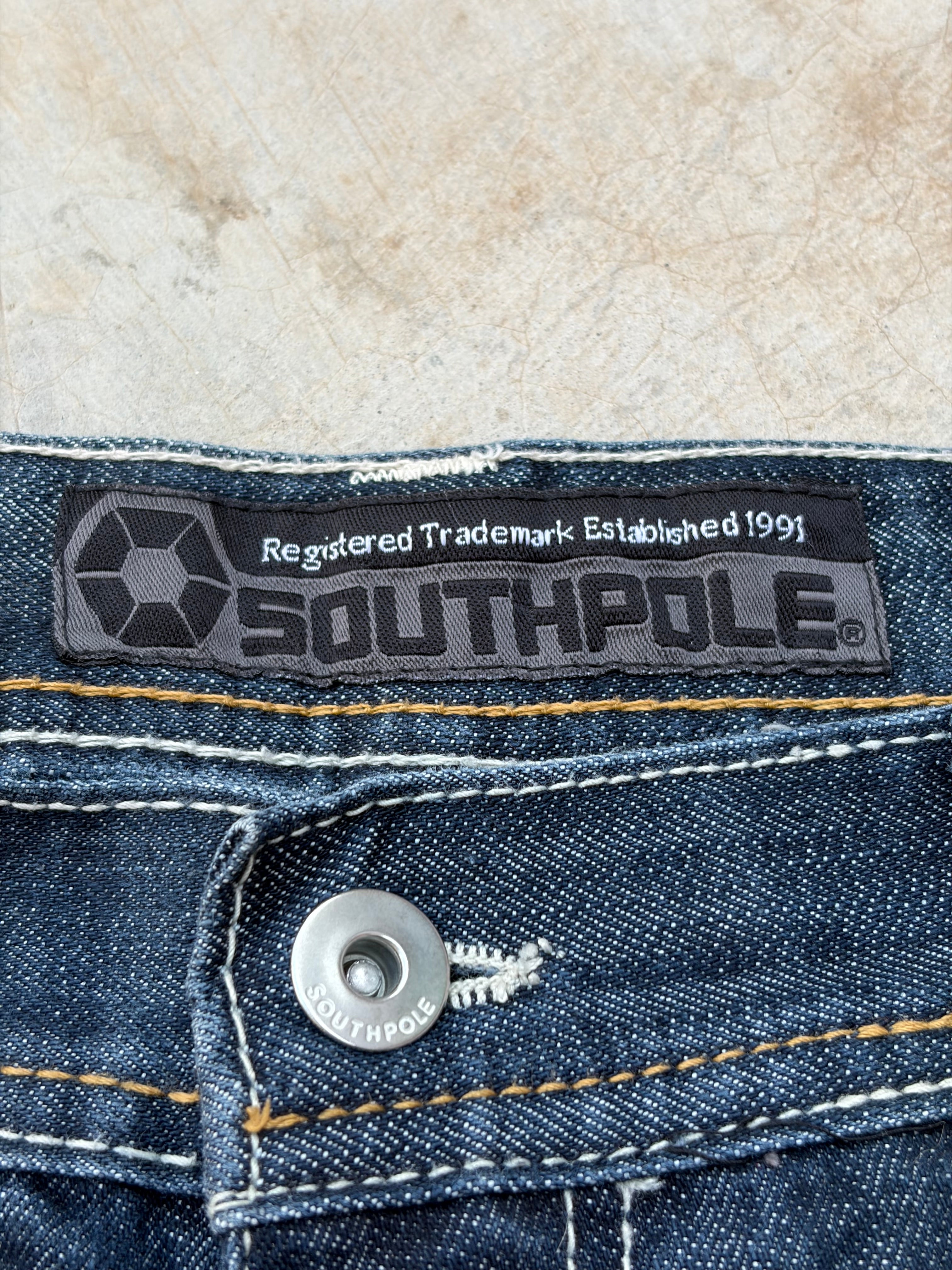 Vintage 90s SouthPole Jorts 36