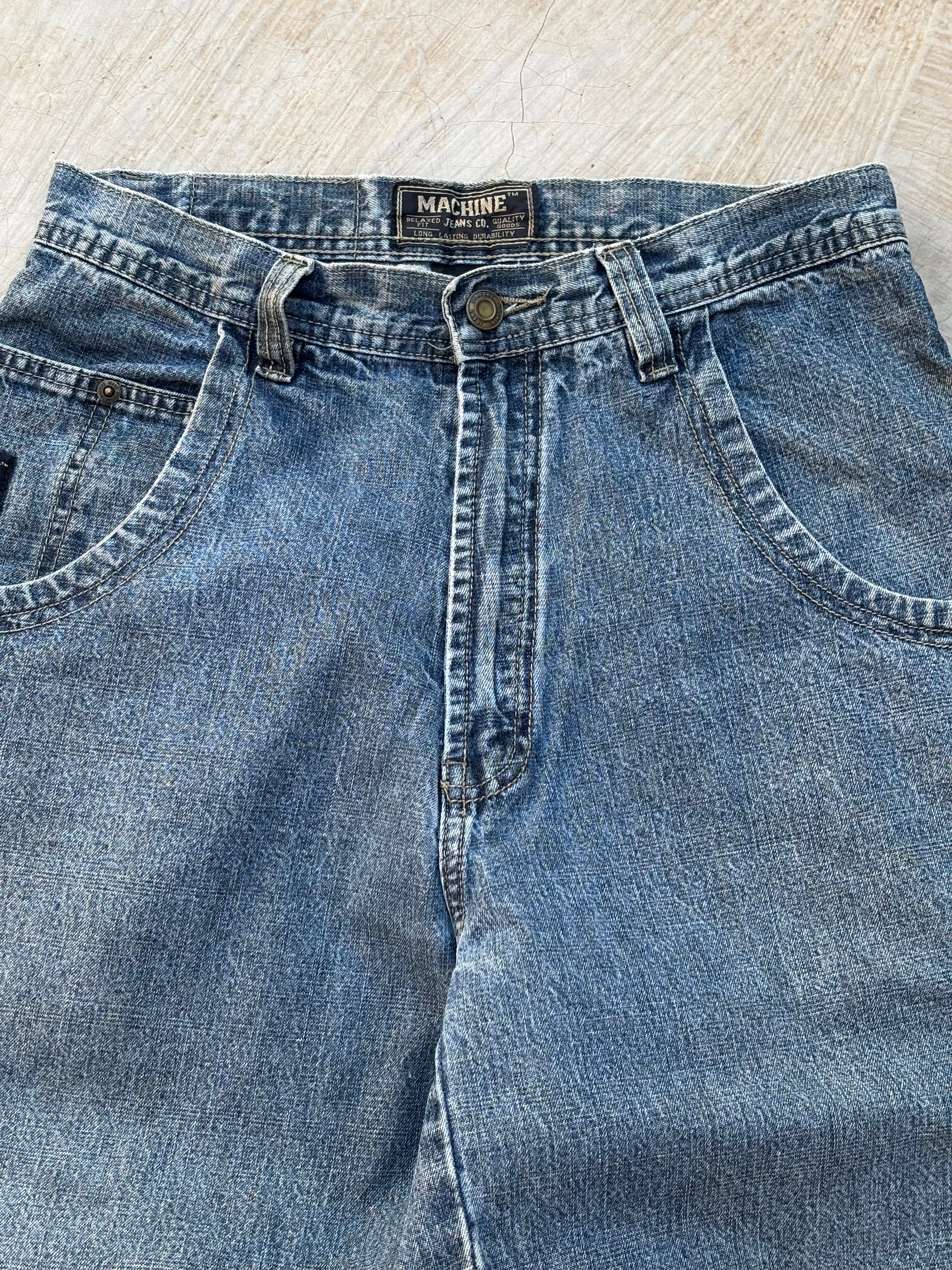 Vintage 00s Jnco Look alike Machine Jeans 29