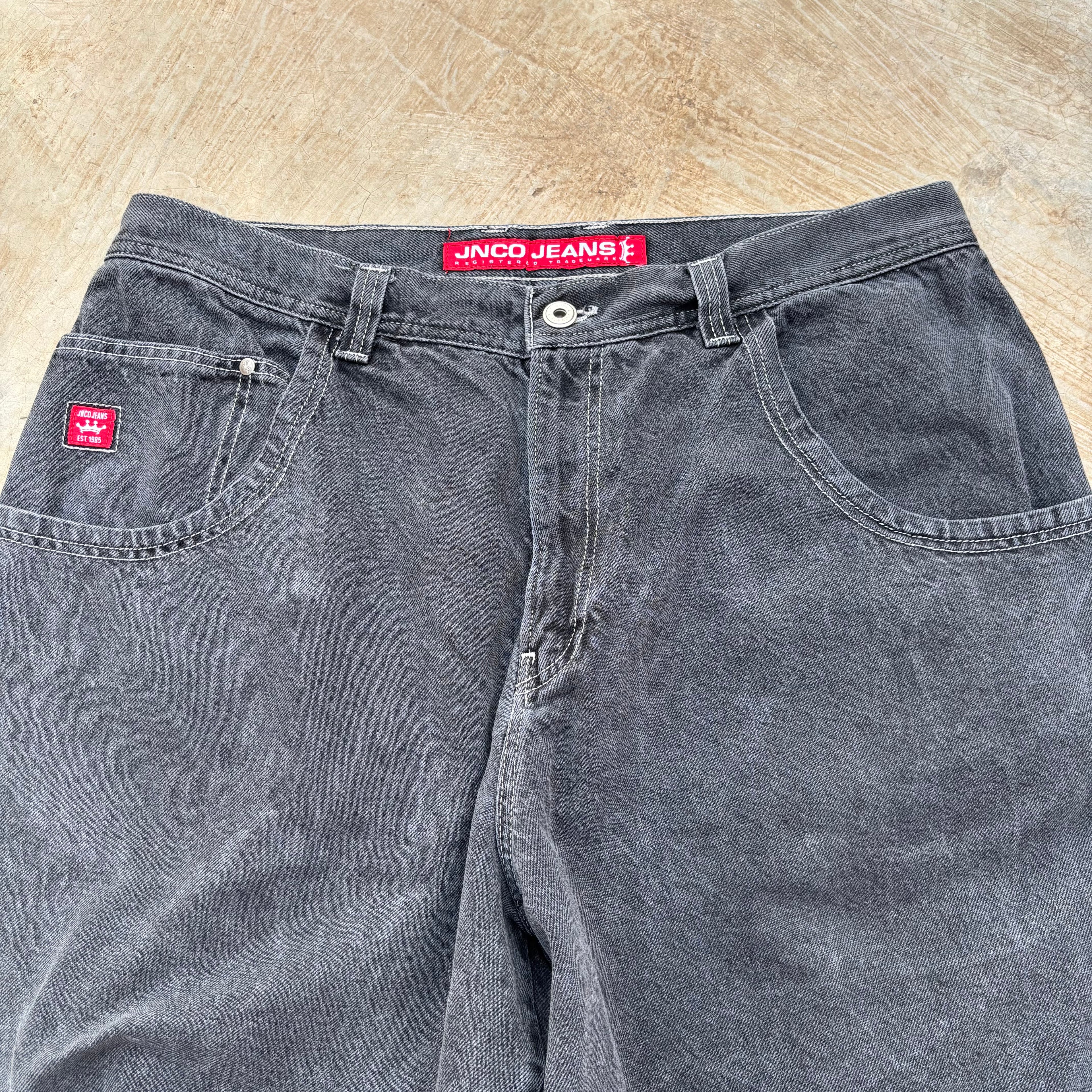 Vintage 90s Jnco Snake Jeans 40